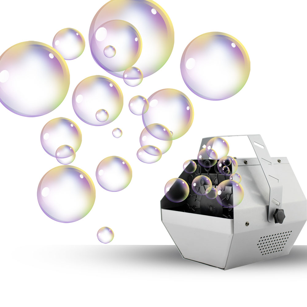 舞台灯/蓝牙音响/舞台灯光/烟泡/泡泡机白底实物图