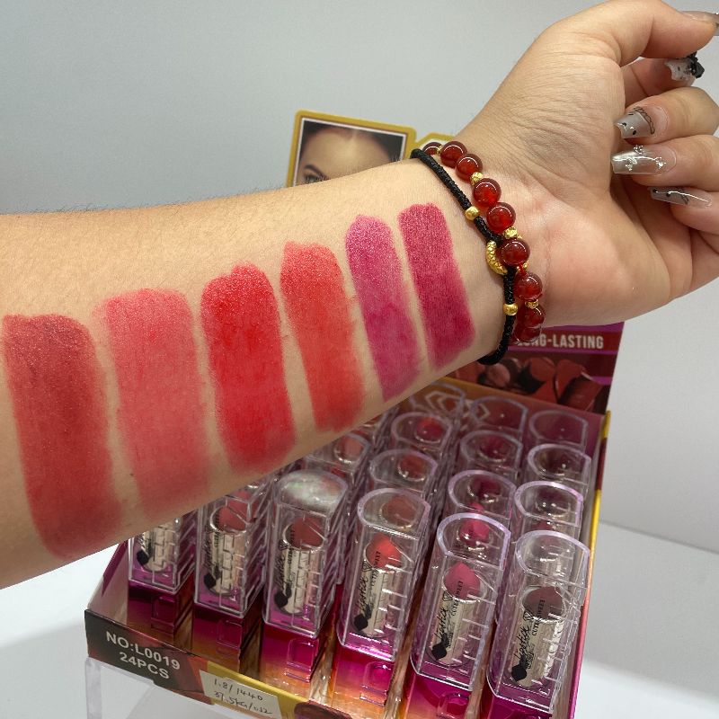 口红  不掉色口红  lip stick  雾面效果 不拔干 上嘴滋润  源头工厂 店铺直销 详情7