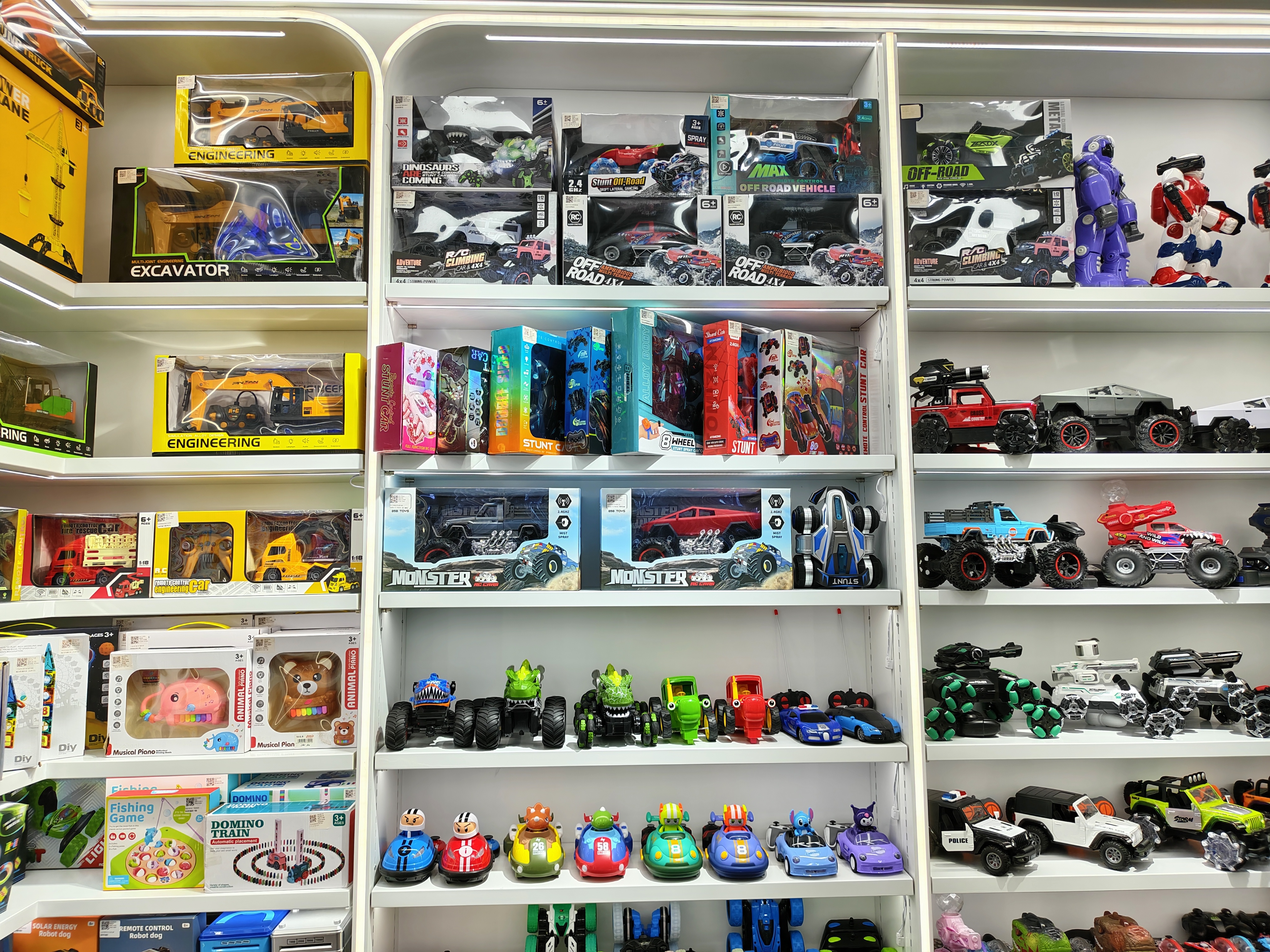 Bayi AI Smart Electric Remote Control Toy Factory describe pic - 5