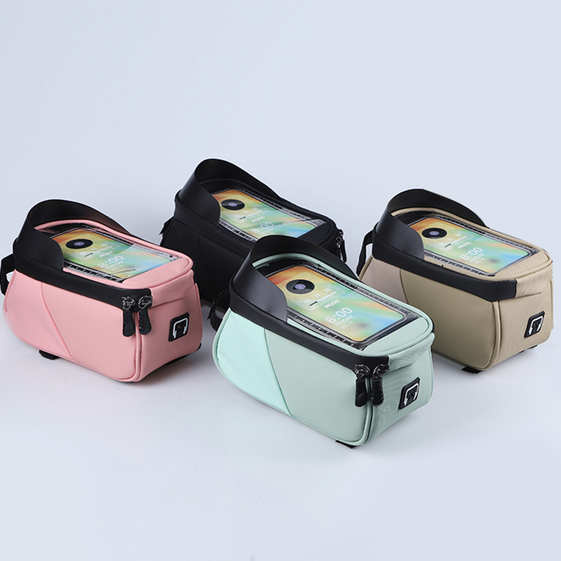 241112 touch screen upper pipe package, PU upper pipe package, bicycle package, front beam package, mountain bike, mobile phone touch screen upper pipe package, saddle package, frame bike, front crossbeam package Item Picture