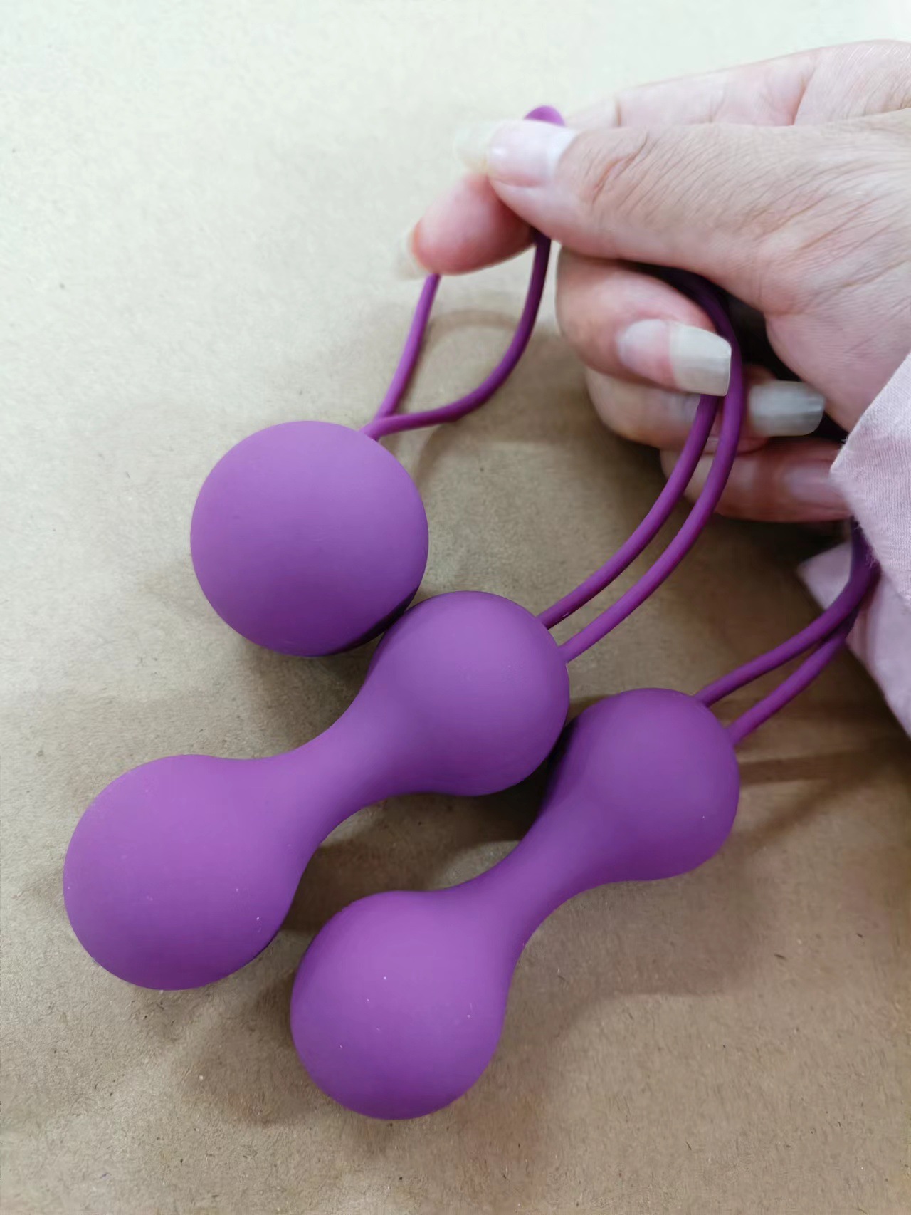 Postpartum exercise dumbbell balls, private firming and repair balls, sex toys for women full figure