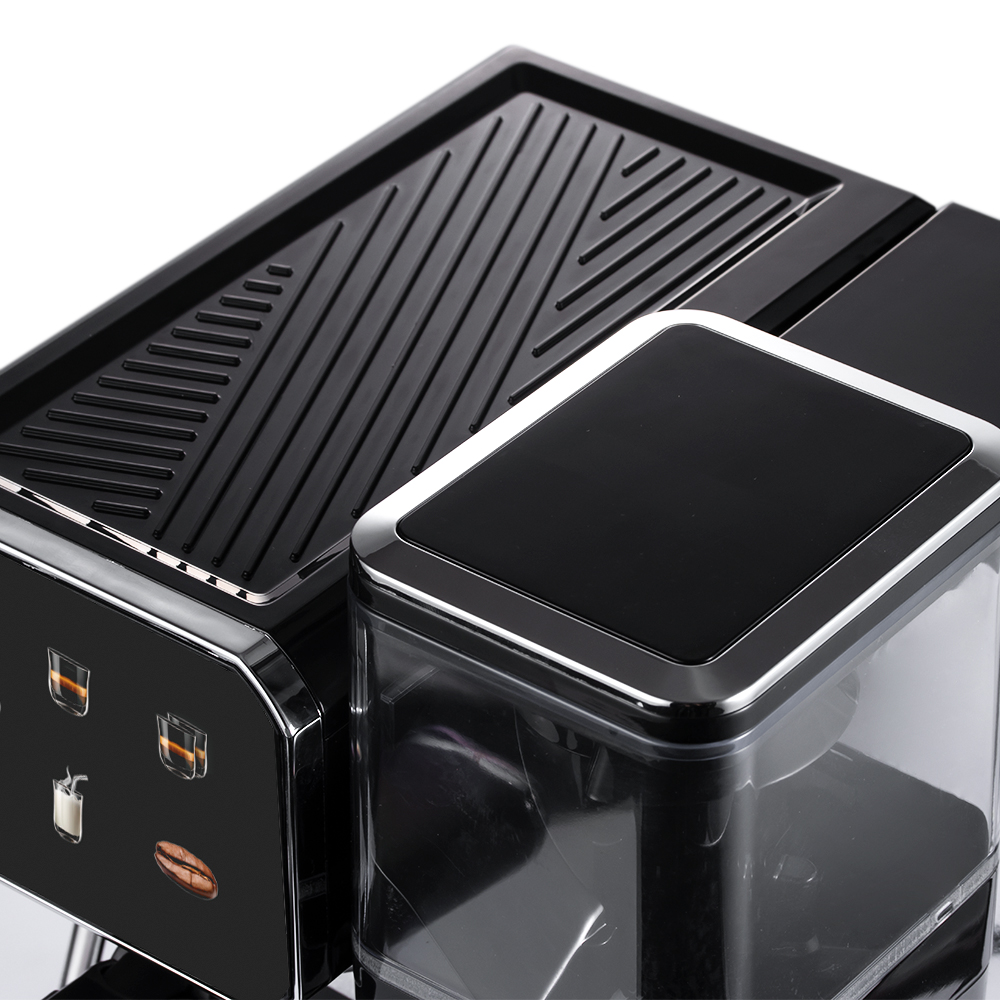 RAF European semi-automatic coffee machine, espresso double-cup 15bar, ground beans, cold and hot extraction milk foam steam coffee machine pic 12