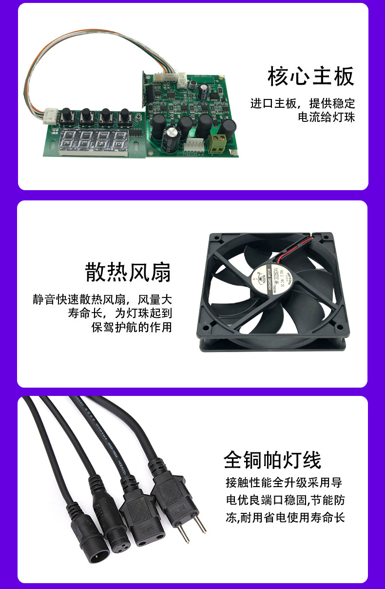 源头工厂舞台灯18颗四合一灯珠led帕灯闪光灯遥控炫彩婚庆演出派对宴会防水DMX高亮灯珠户外演出设备摇头舞台LED灯详情13