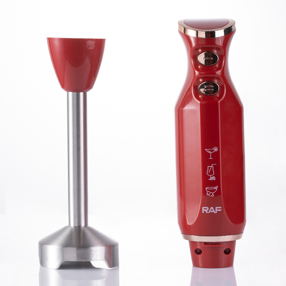 RAF European standard cross-border household kitchen electric stainless steel cooking stick ice crusher, handheld blender pic 11