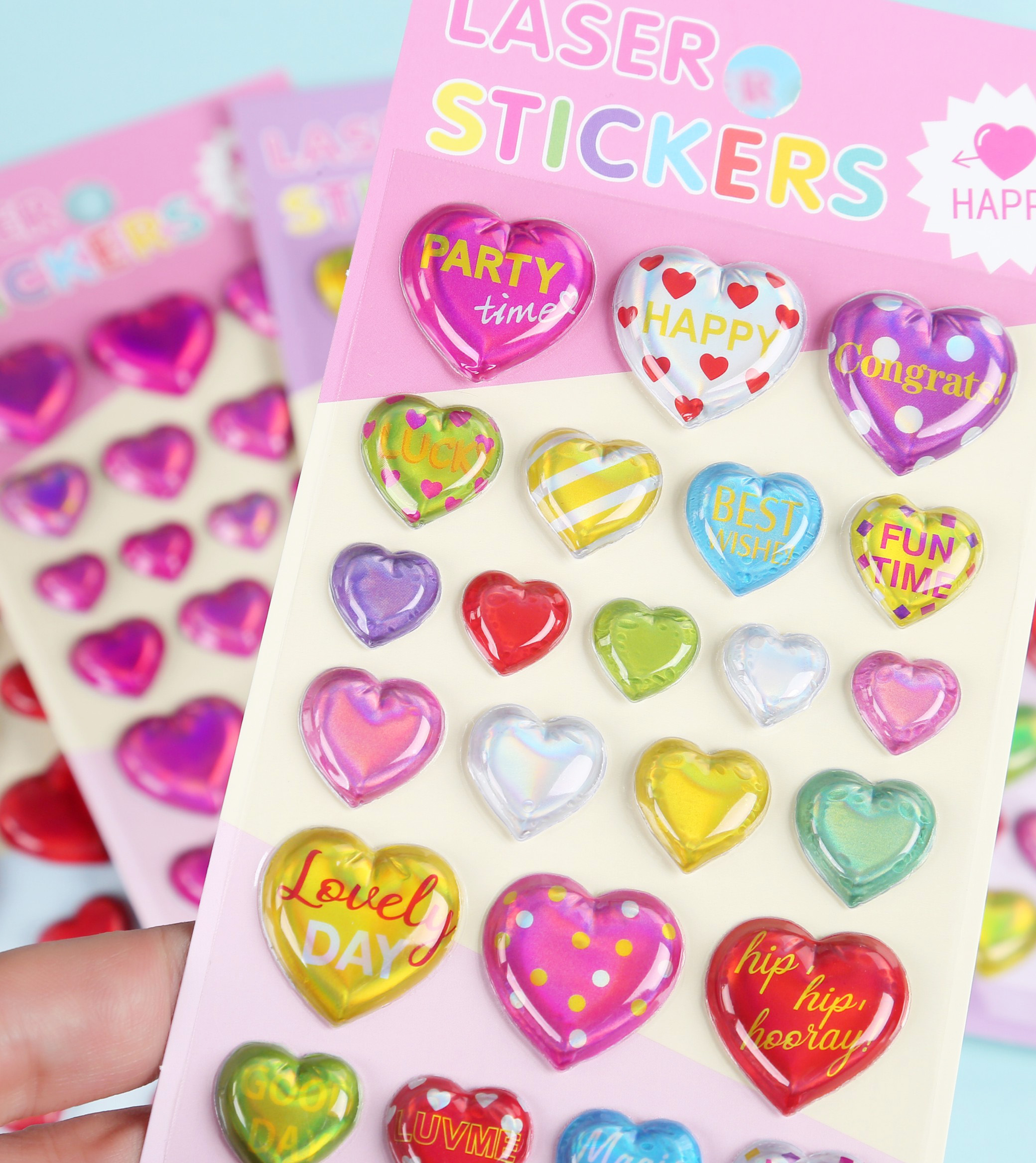 FDC concave-convex stickers Specification image