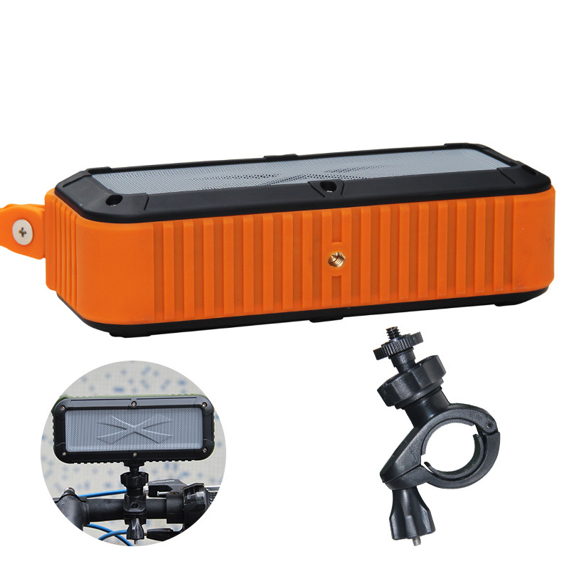 Wireless Bluetooth speaker, outdoor waterproof and shockproof, dual-speaker small audio radio player Specification image