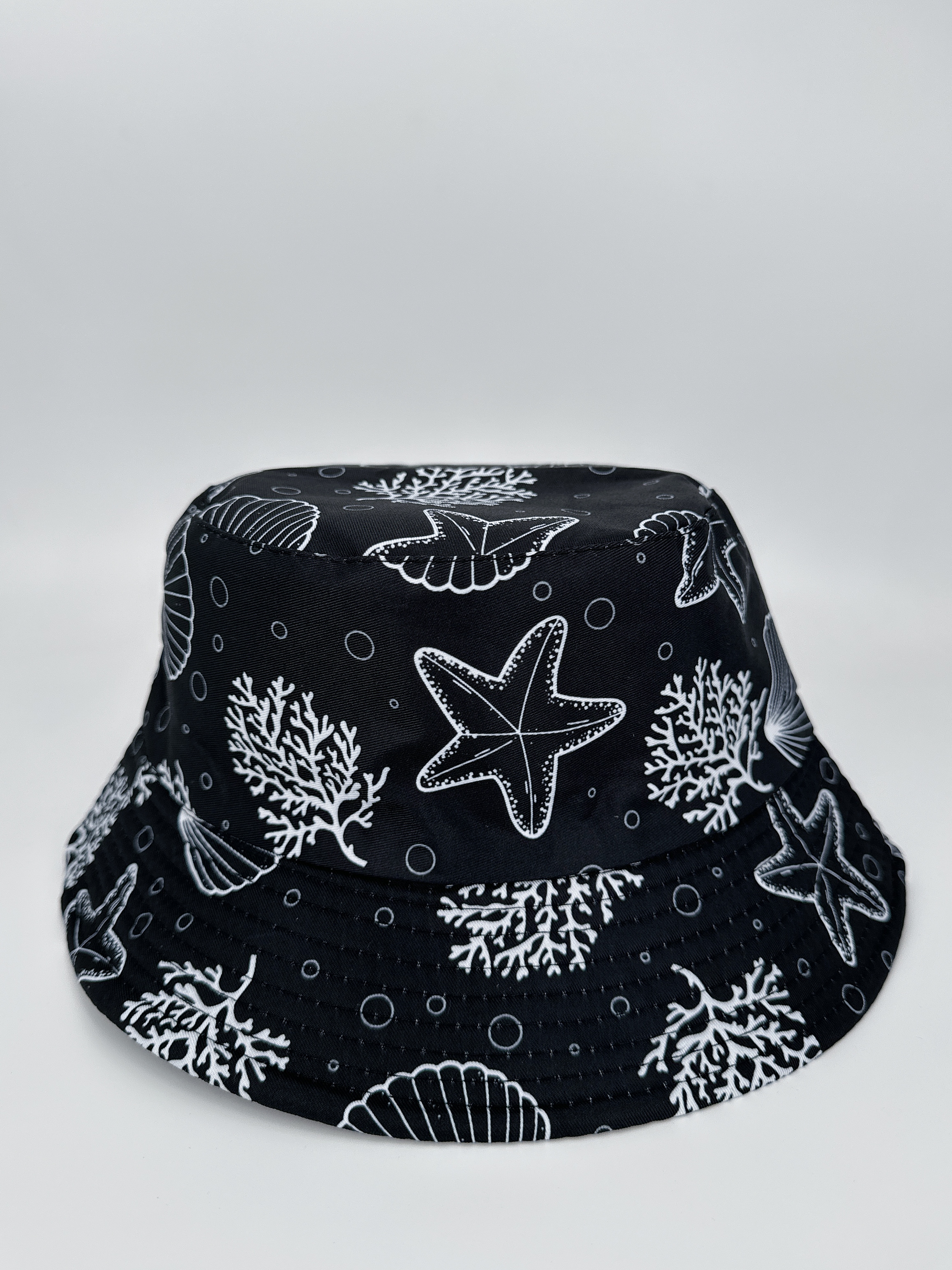 This is a fashionable and versatile fisherman's hat for both men and women in spring and summer. It can be worn on both sides and is suitable for outdoor sun protection and shade. It is a cool and portable hat Specification drawing