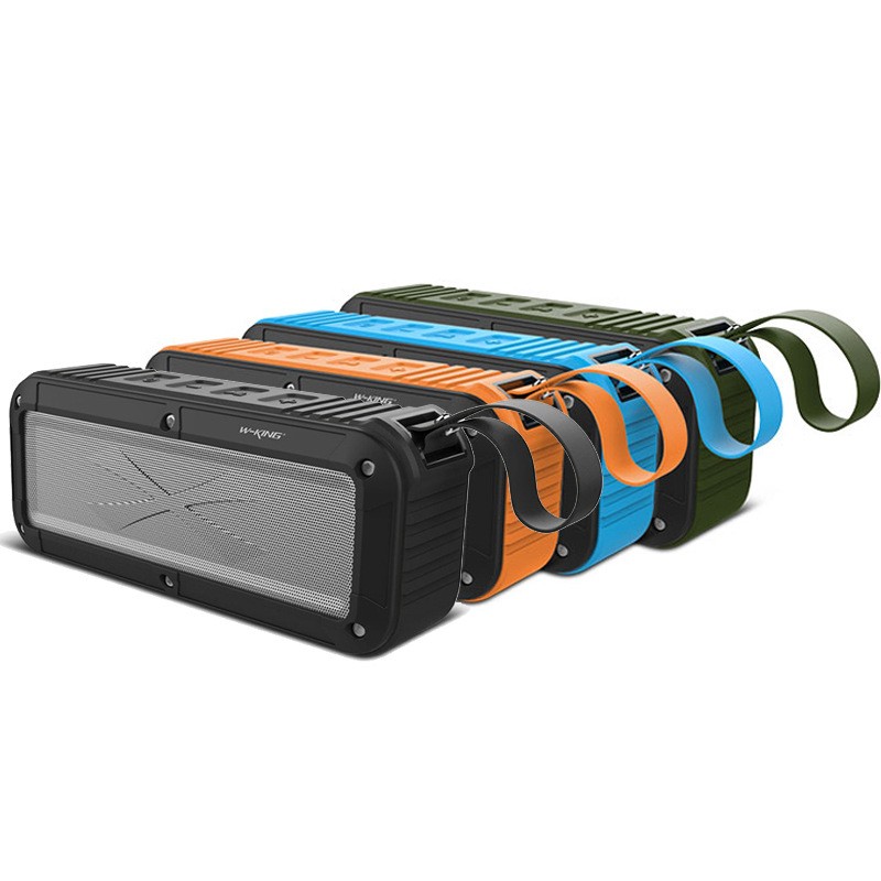 Wireless Bluetooth speaker, outdoor waterproof and shockproof, dual-speaker small audio radio player