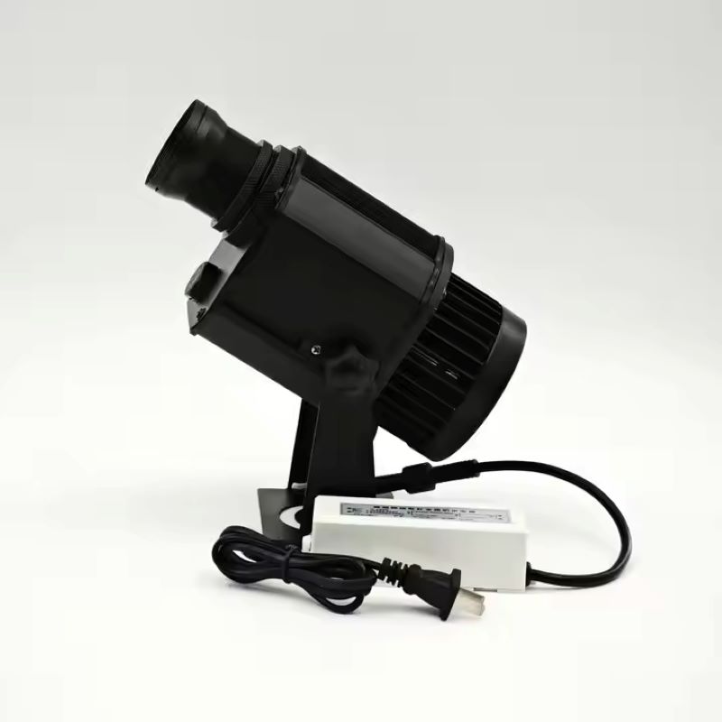 High-definition pattern logo projector 40W, 60W, 100W, customizable advertising, popular outdoor waterproof, scenic spot lighting, high-definition projection lamp, Christmas decoration atmosphere, Osram bright lamp beads, creative spotlights details Picture