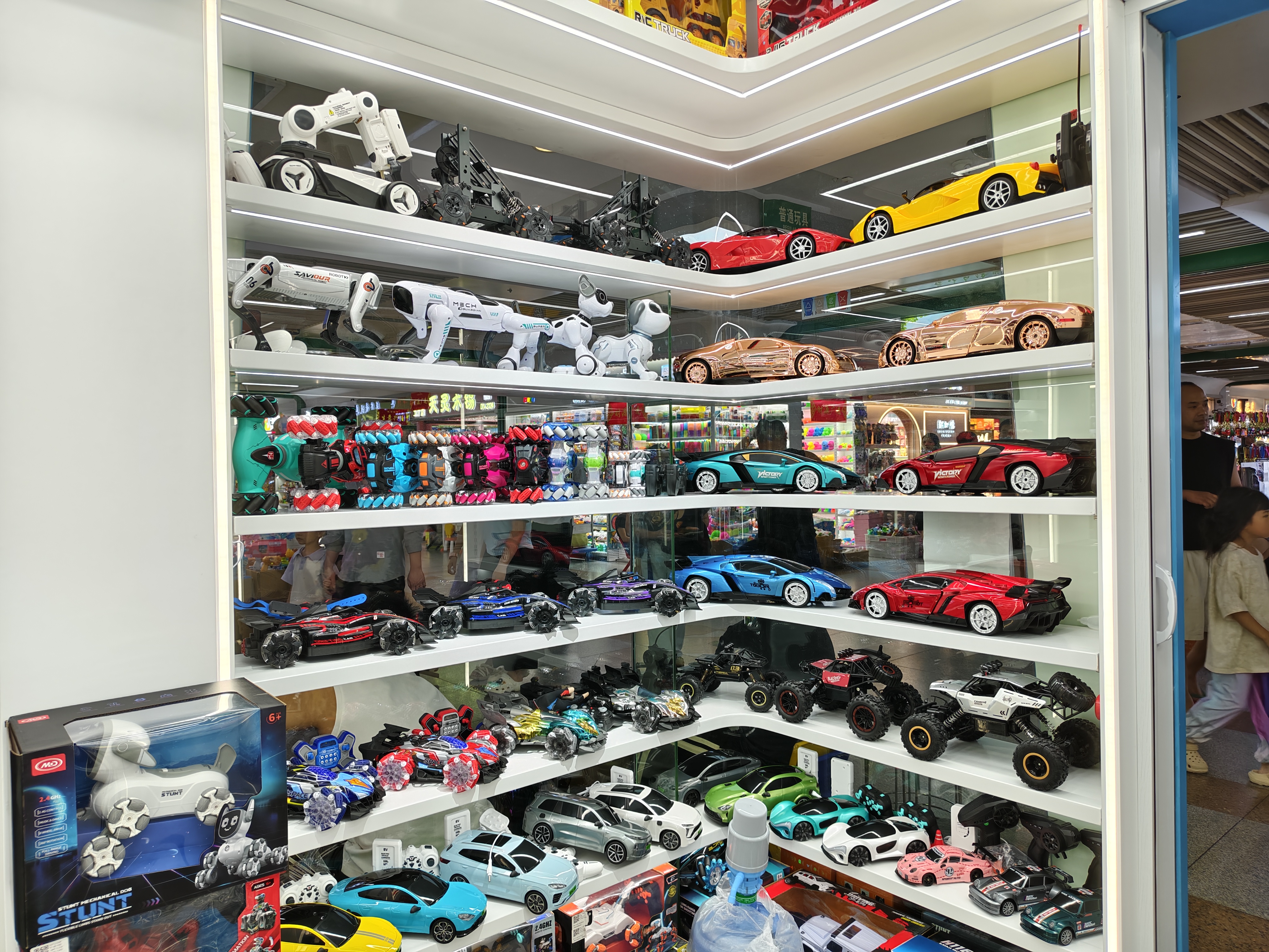 Bayi AI Smart Electric Remote Control Toy Factory describe pic - 3