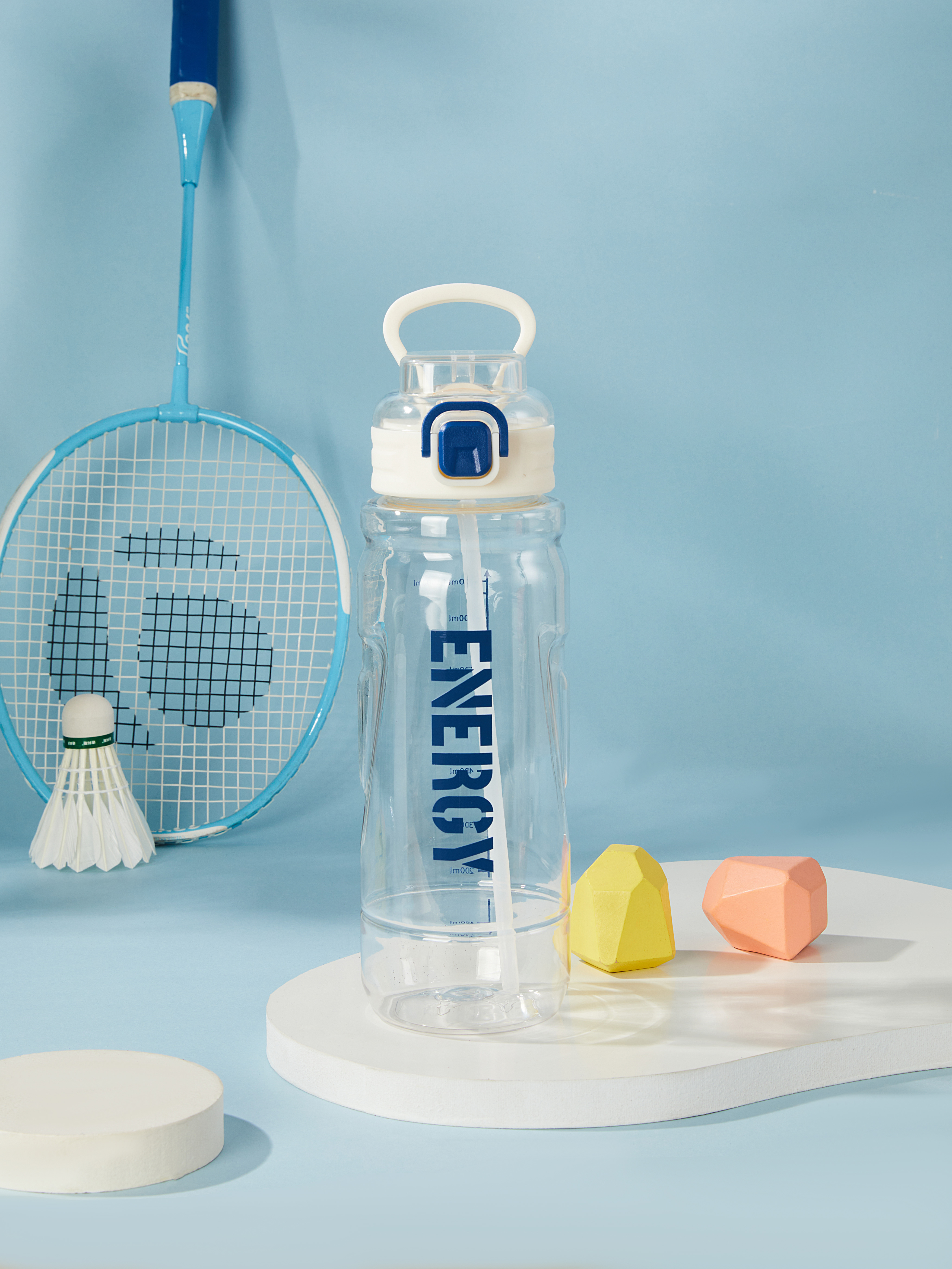 Simple student sports plastic cup made of PC material DY-SL2041, large capacity 1000ml pic 7