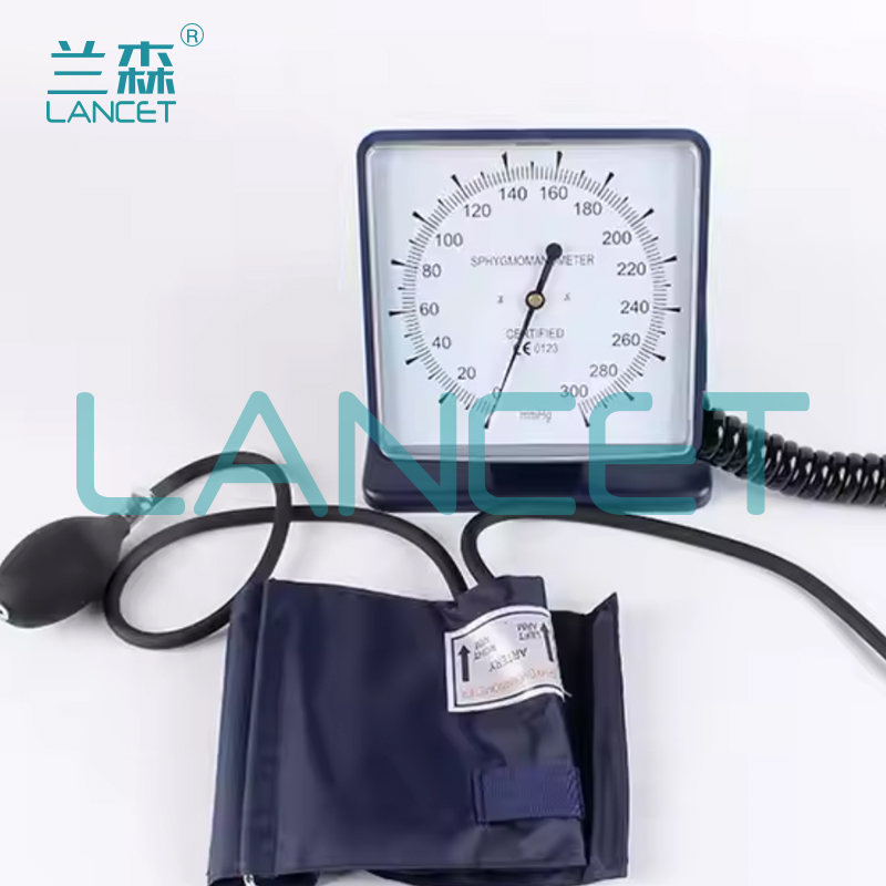 跨境外贸专供台式血压表血压计墙式血压表aneroid sphygmanometer