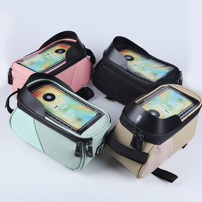 241112 touch screen upper pipe package, PU upper pipe package, bicycle package, front beam package, mountain bike, mobile phone touch screen upper pipe package, saddle package, frame bike, front crossbeam package Application Scenario