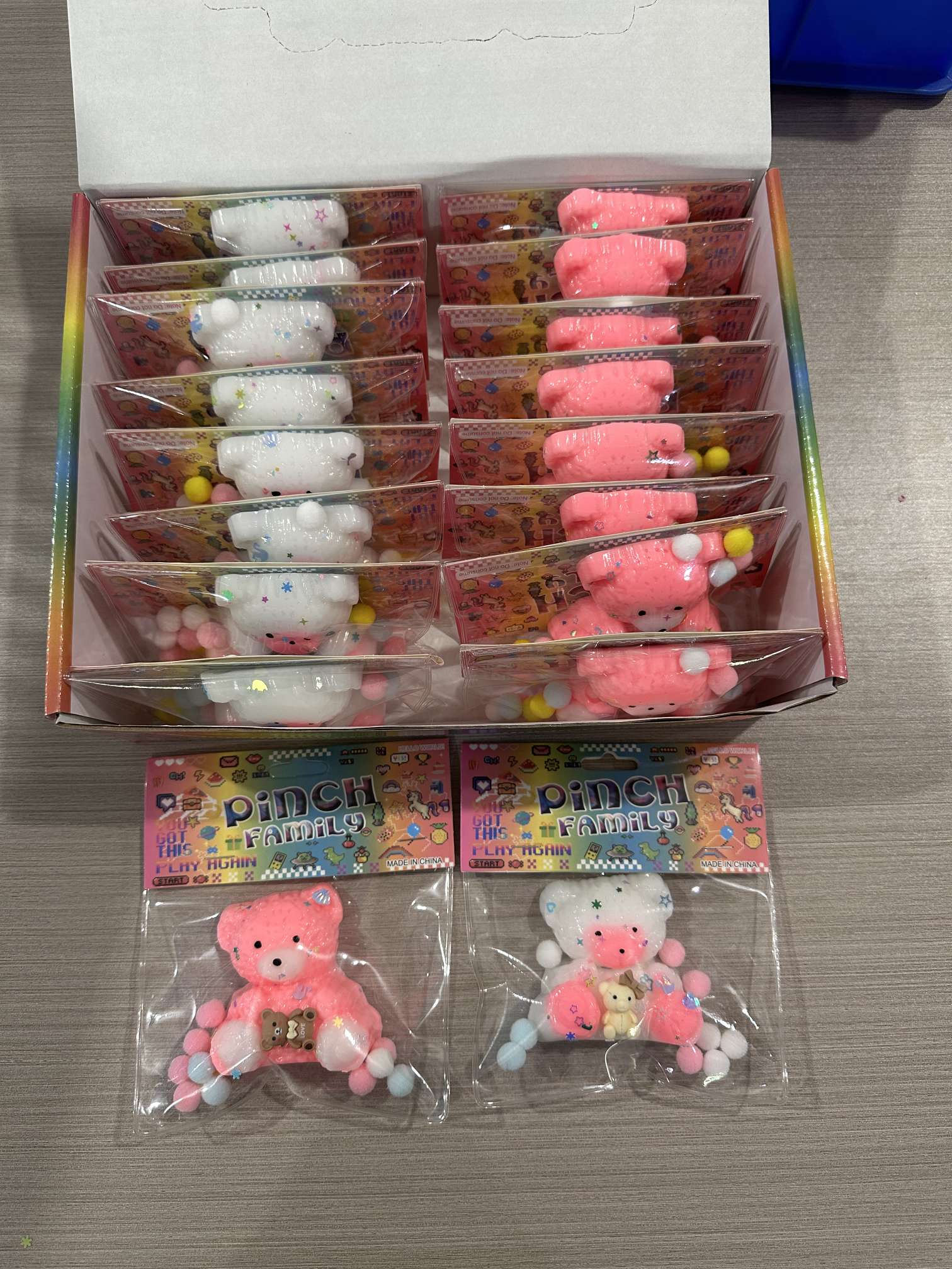 新奇特减压玩具捏捏乐解压按按乐趣味捏捏玩具创意解压捏捏舒缓压力，。