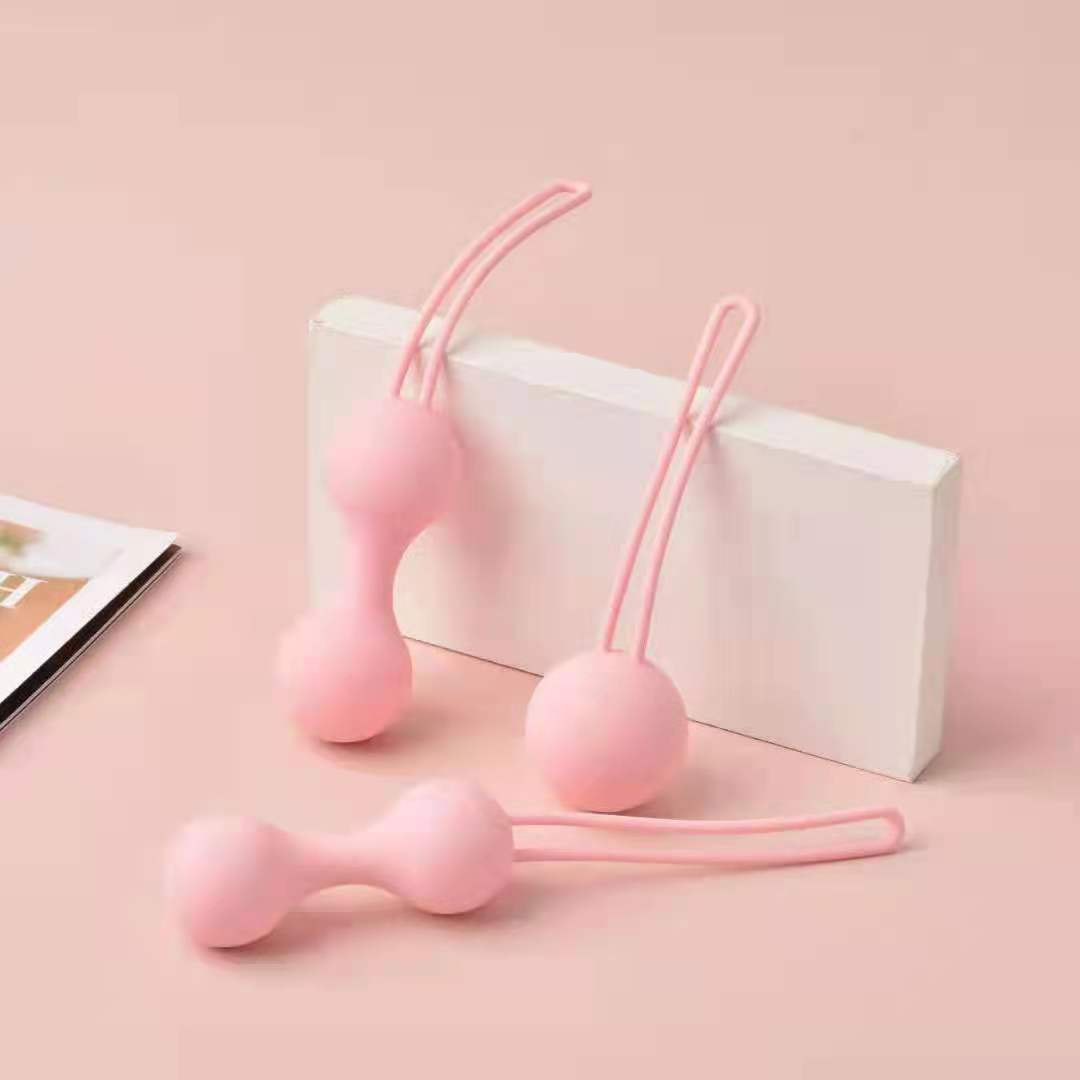 Postpartum exercise dumbbell balls, private firming and repair balls, sex toys for women Application Scenario