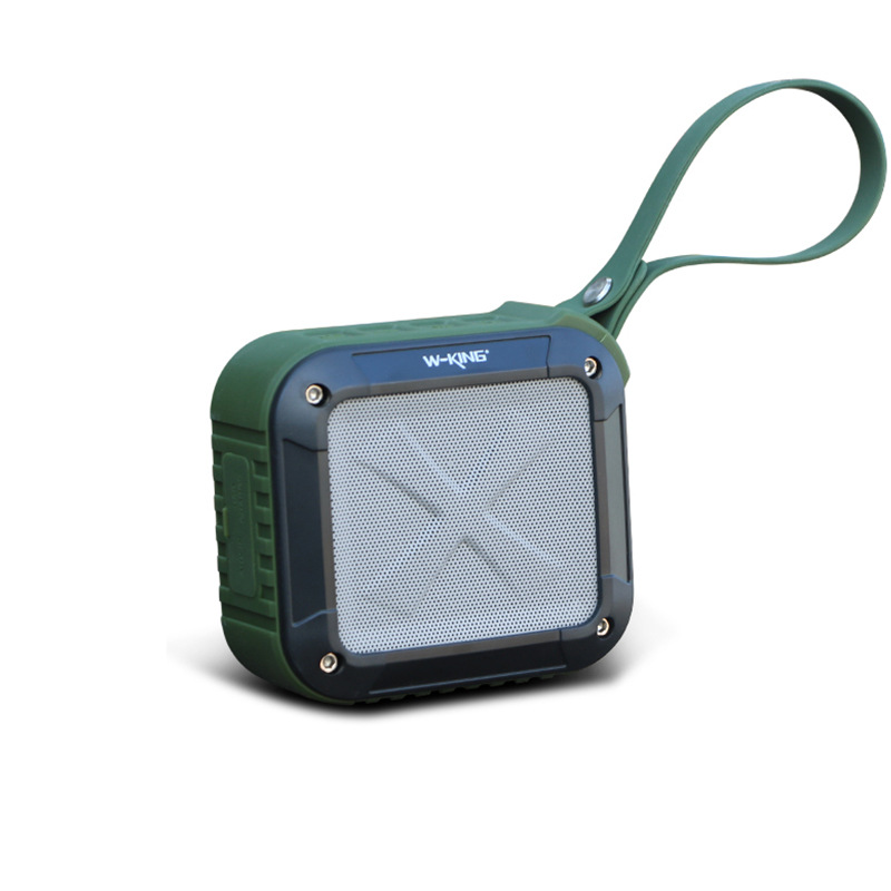 Wireless Bluetooth mini speaker, outdoor mini subwoofer, waterproof and shockproof, cycling with fm radio