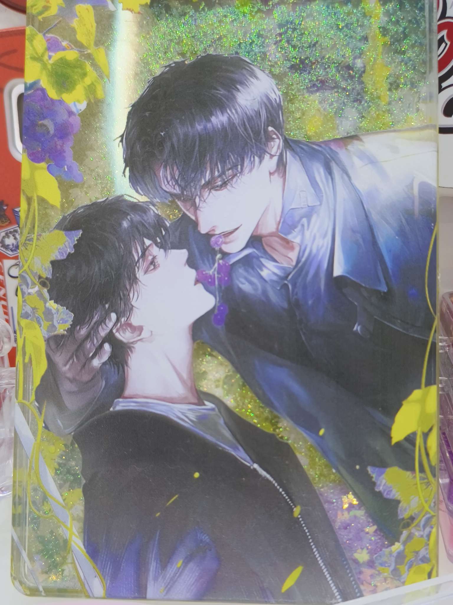 二次元流沙麻将创意潮流玩具二次元流沙麻将玩具 潮玩新奇特创意收藏款