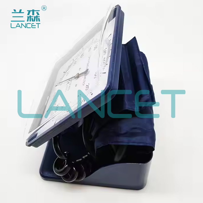مضغط الدم المنضدية عبر الحدود، جهاز قياس الضغط المثبَّتة، جهاز قياس ضغط مزدوج مزود بجهاز قياس ضغط المضغط Item Picture