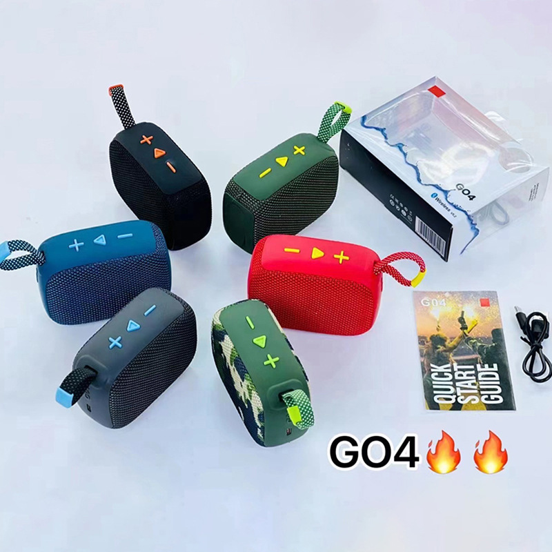 GO4 wireless Bluetooth speaker TWS outdoor home portable mini subwoofer card gift speaker Application Scenario