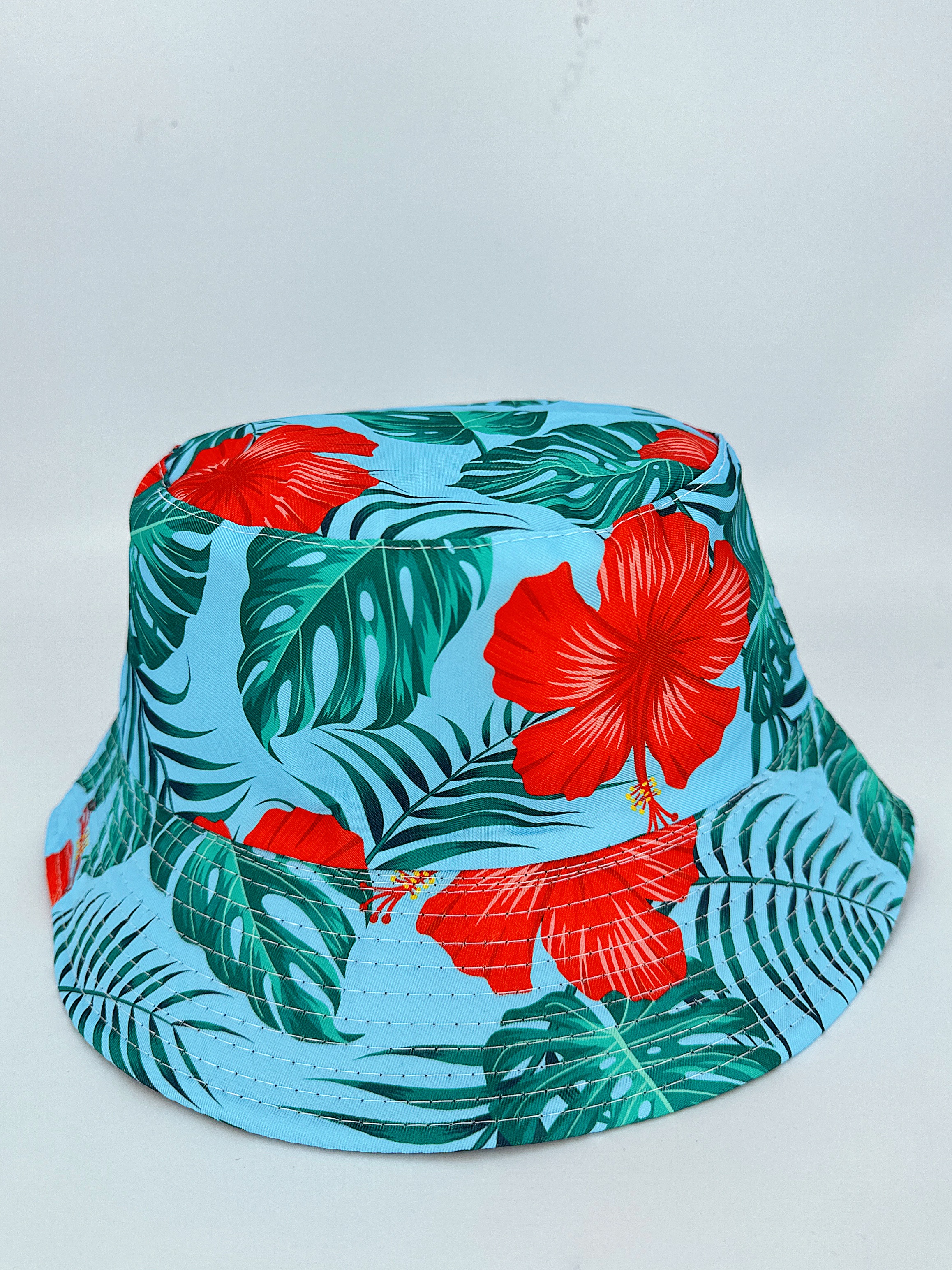 Spring and summer bestsellers: Korean-style leaf-flower hats for both men and women, fashionable and versatile, outdoor sun protection and shade, cool and portable, for adults details Picture