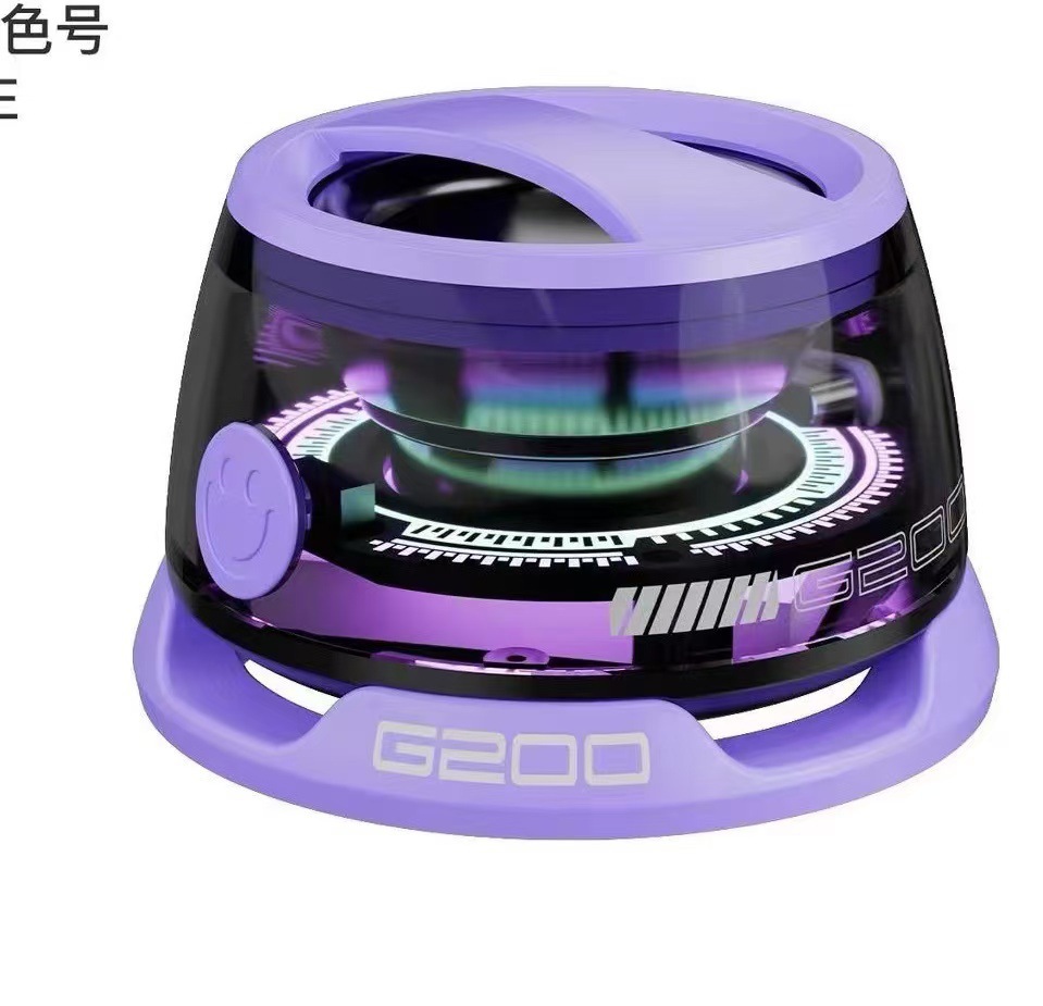 This small speaker with a light, wireless Bluetooth, dazzling lights and ultra-long battery life is a must-have for outdoor camping