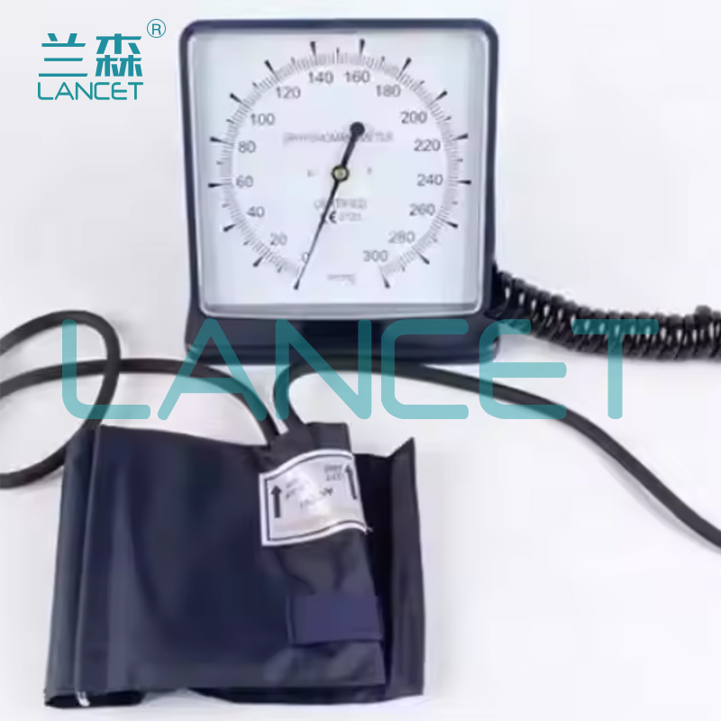 مضغط الدم المنضدية عبر الحدود، جهاز قياس الضغط المثبَّتة، جهاز قياس ضغط مزدوج مزود بجهاز قياس ضغط المضغط Application Scenario