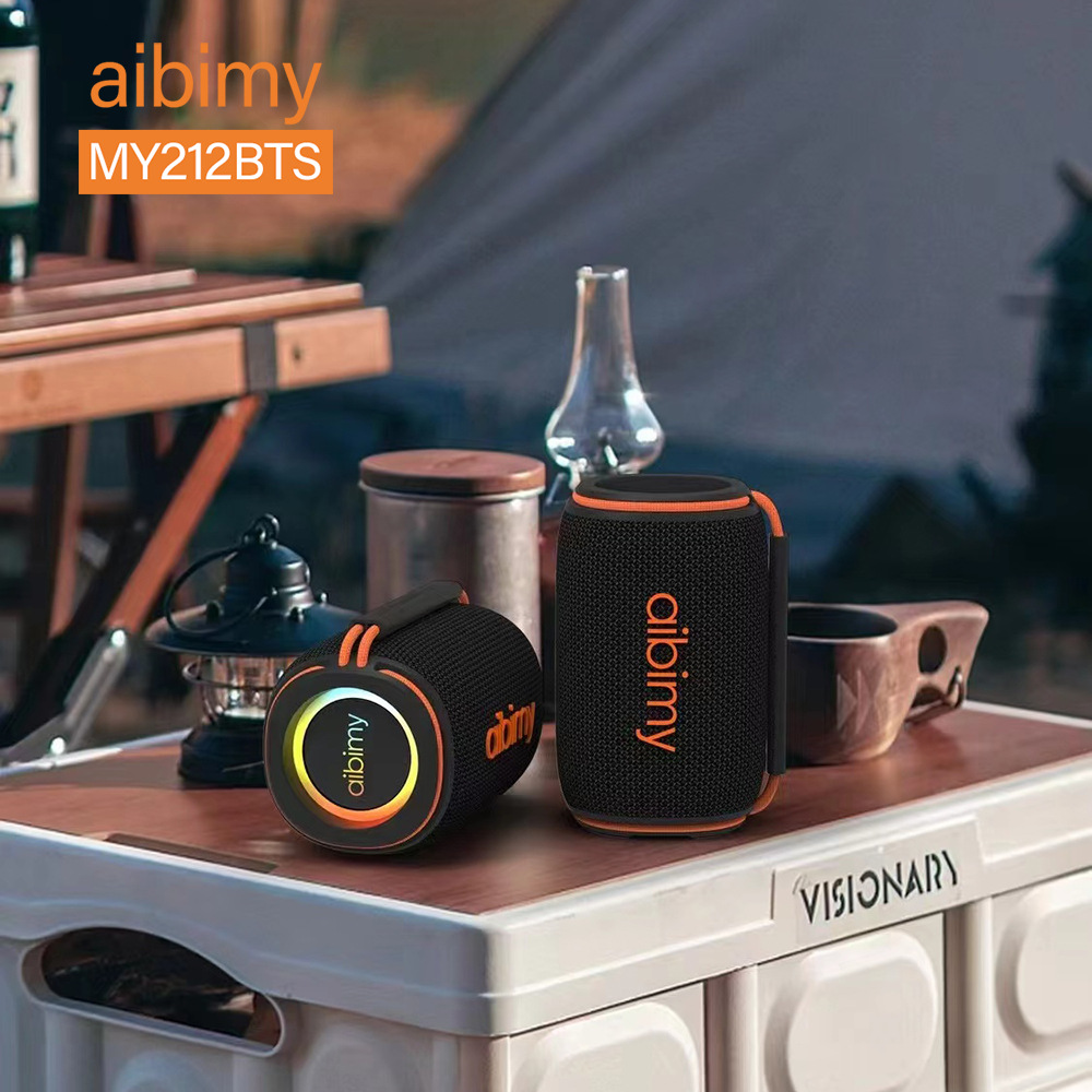 The new outdoor waterproof Bluetooth speaker, portable subwoofer and card-inserting product is selling well Application Scenario