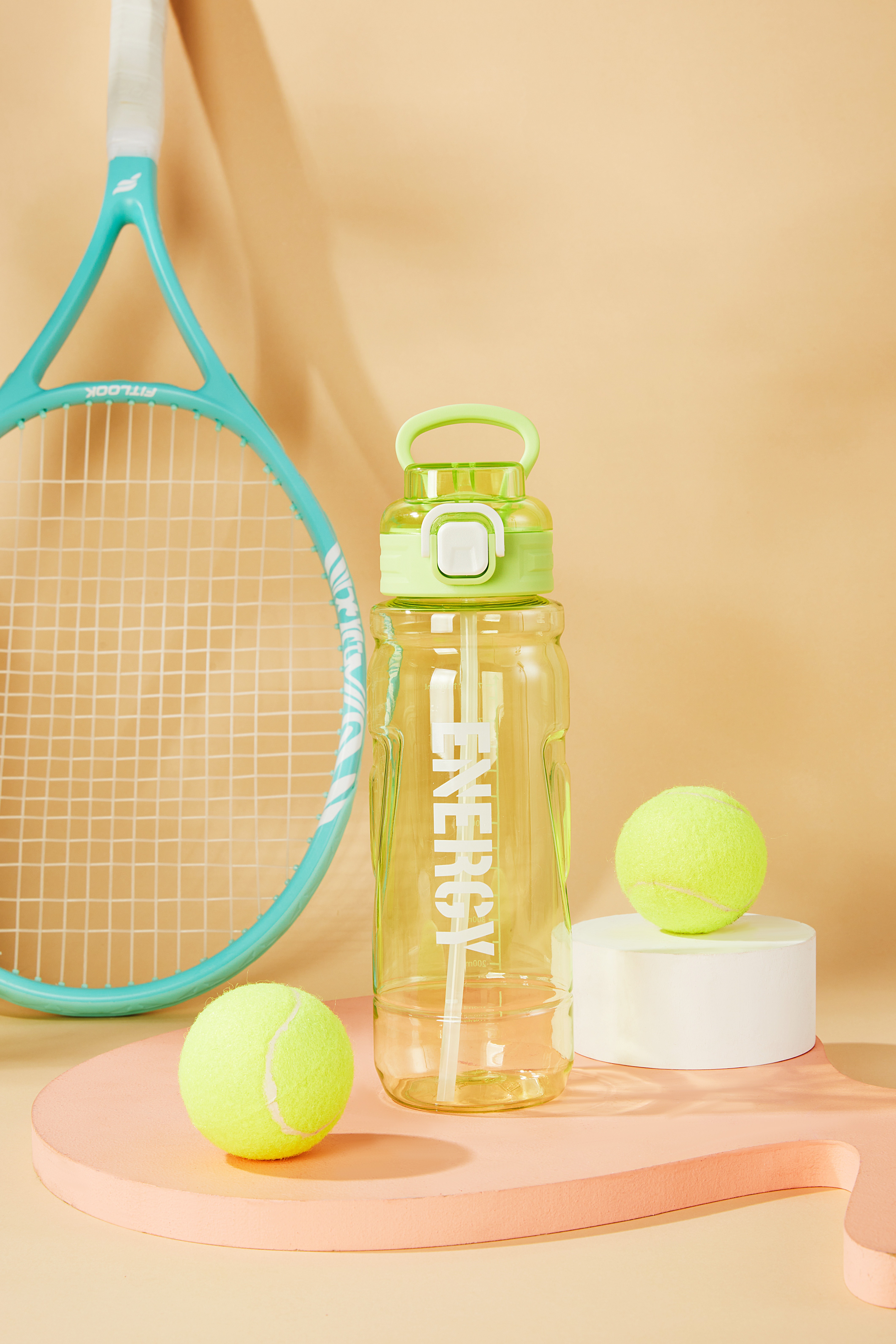 Simple student sports plastic cup made of PC material DY-SL2041, large capacity 1000ml pic 6