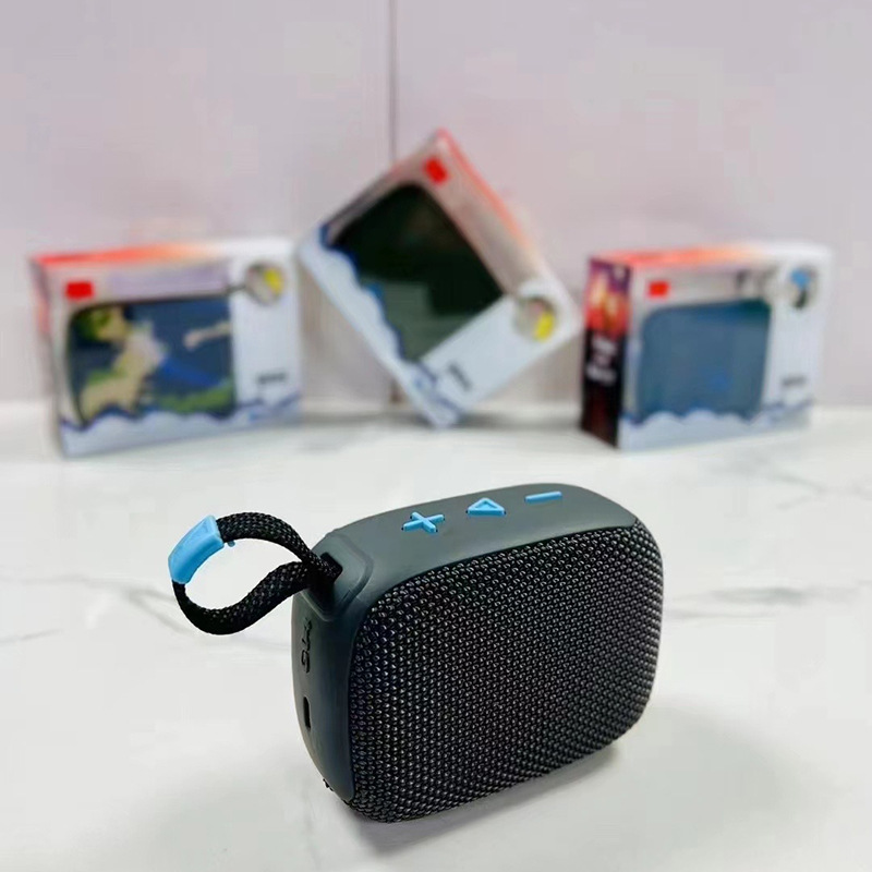 GO4 wireless Bluetooth speaker TWS outdoor home portable mini subwoofer card gift speaker details Picture