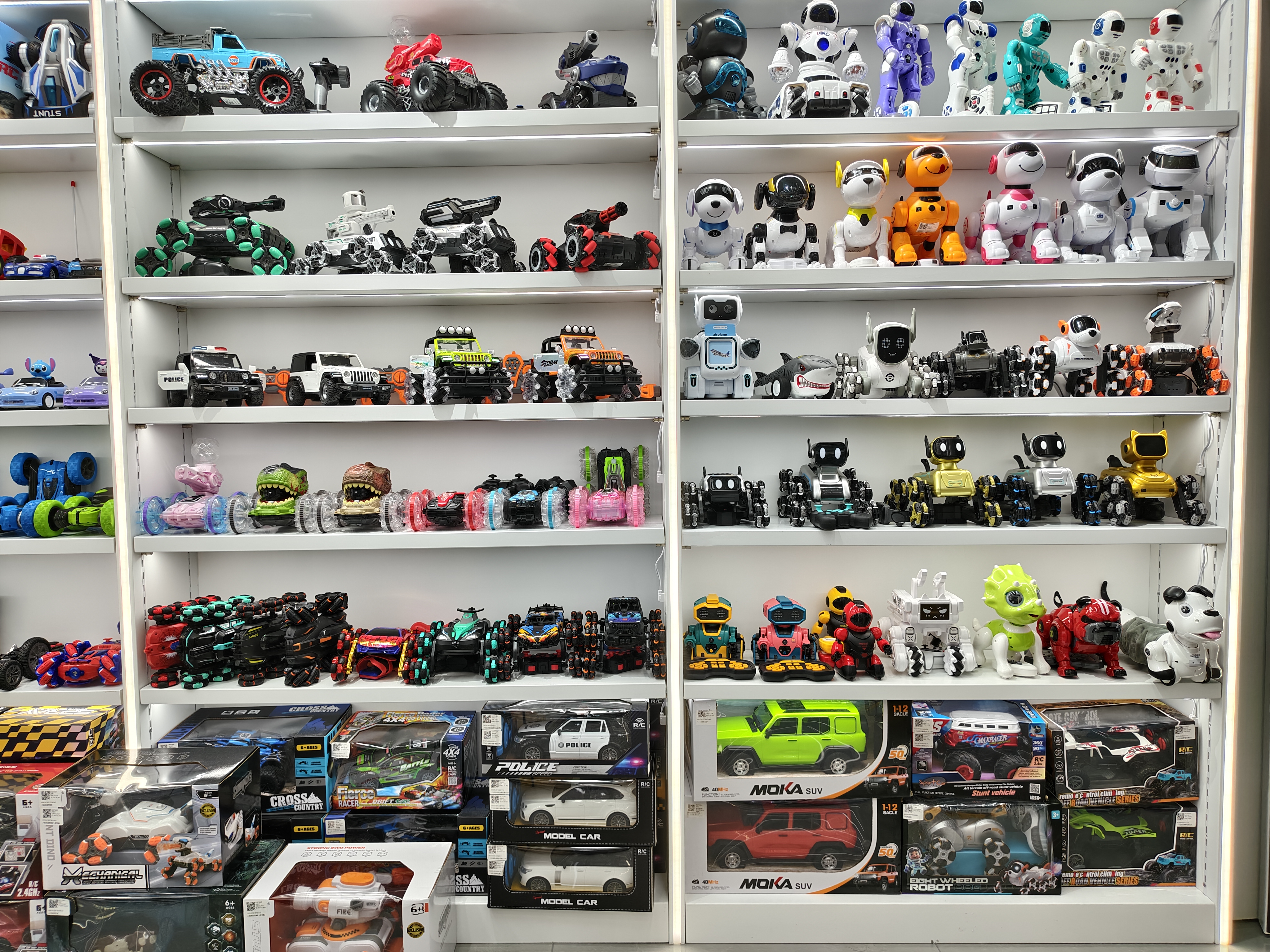 Bayi AI Smart Electric Remote Control Toy Factory describe pic - 4