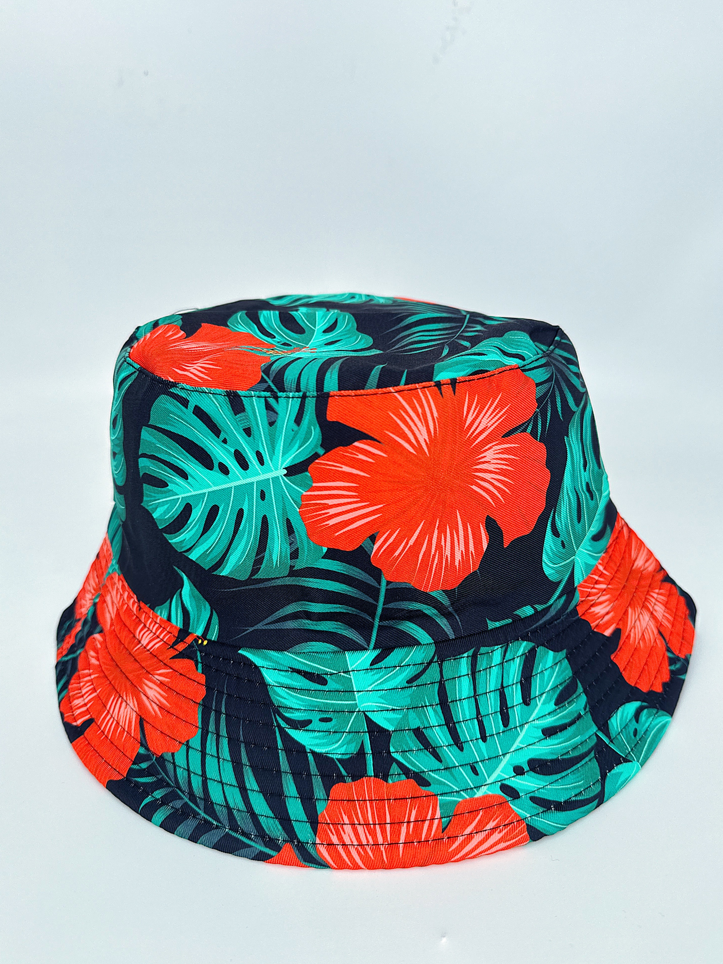 Spring and summer bestsellers: Korean-style leaf-flower hats for both men and women, fashionable and versatile, outdoor sun protection and shade, cool and portable, for adults Specification drawing