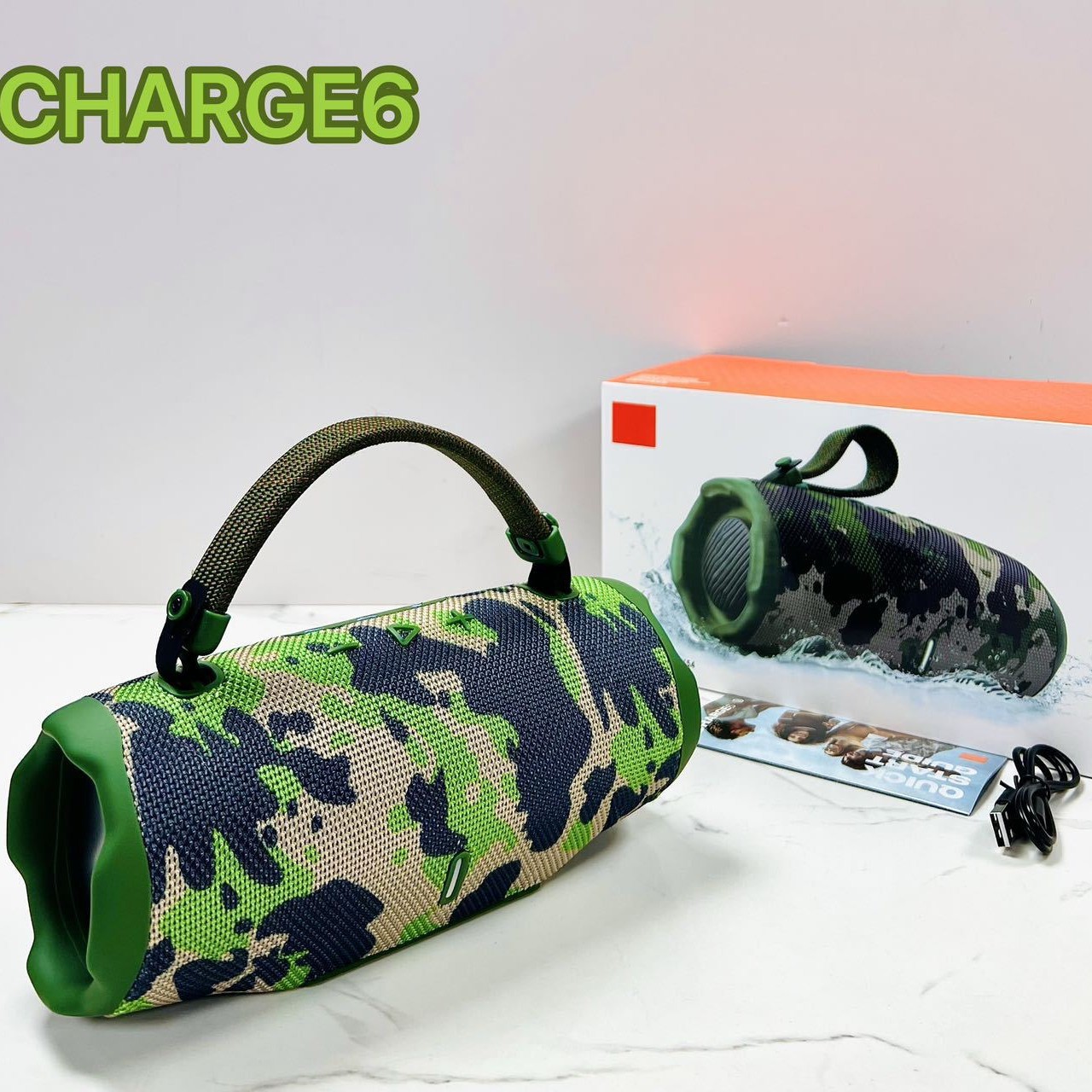 Portable high-volume Bluetooth speaker with high sound quality and waterproof rhythm