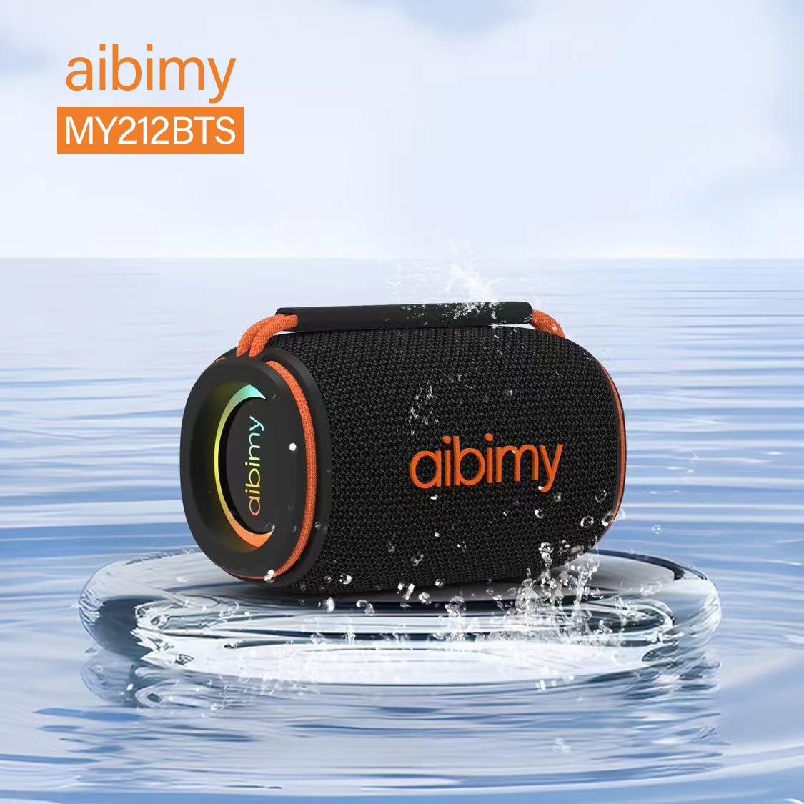 The new outdoor waterproof Bluetooth speaker, portable subwoofer and card-inserting product is selling well details Picture