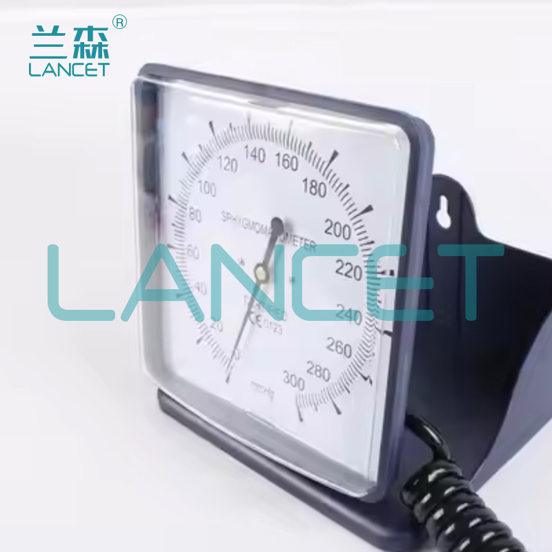 مضغط الدم المنضدية عبر الحدود، جهاز قياس الضغط المثبَّتة، جهاز قياس ضغط مزدوج مزود بجهاز قياس ضغط المضغط Specification image