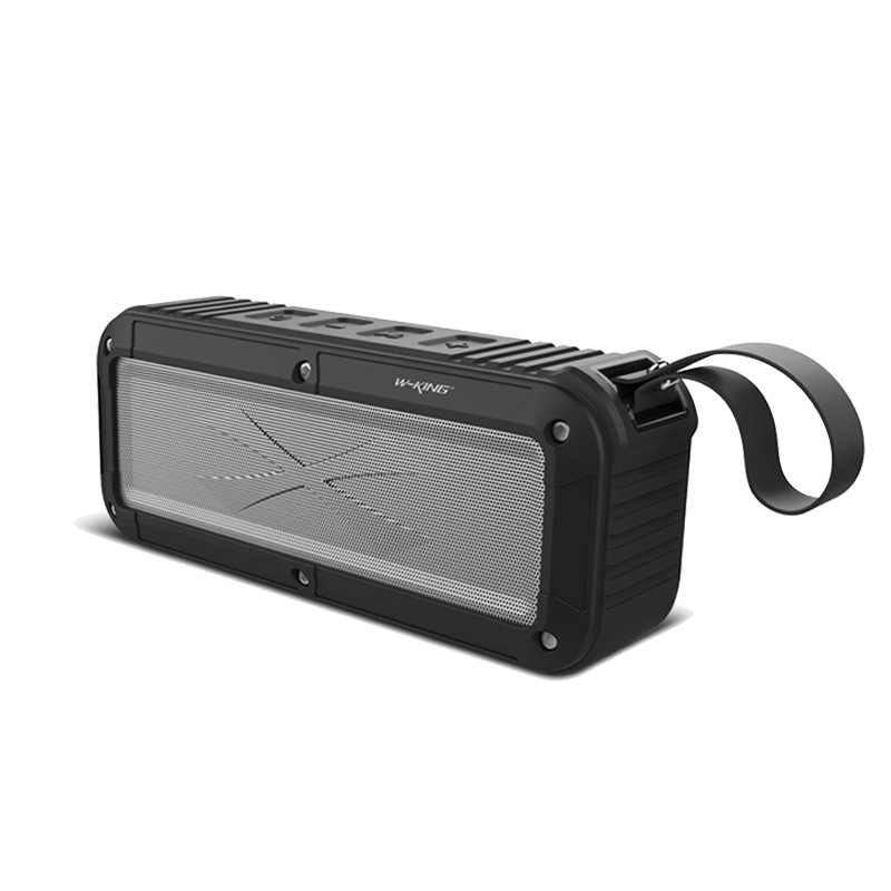 Wireless Bluetooth speaker, outdoor waterproof and shockproof, dual-speaker small audio radio player details Picture