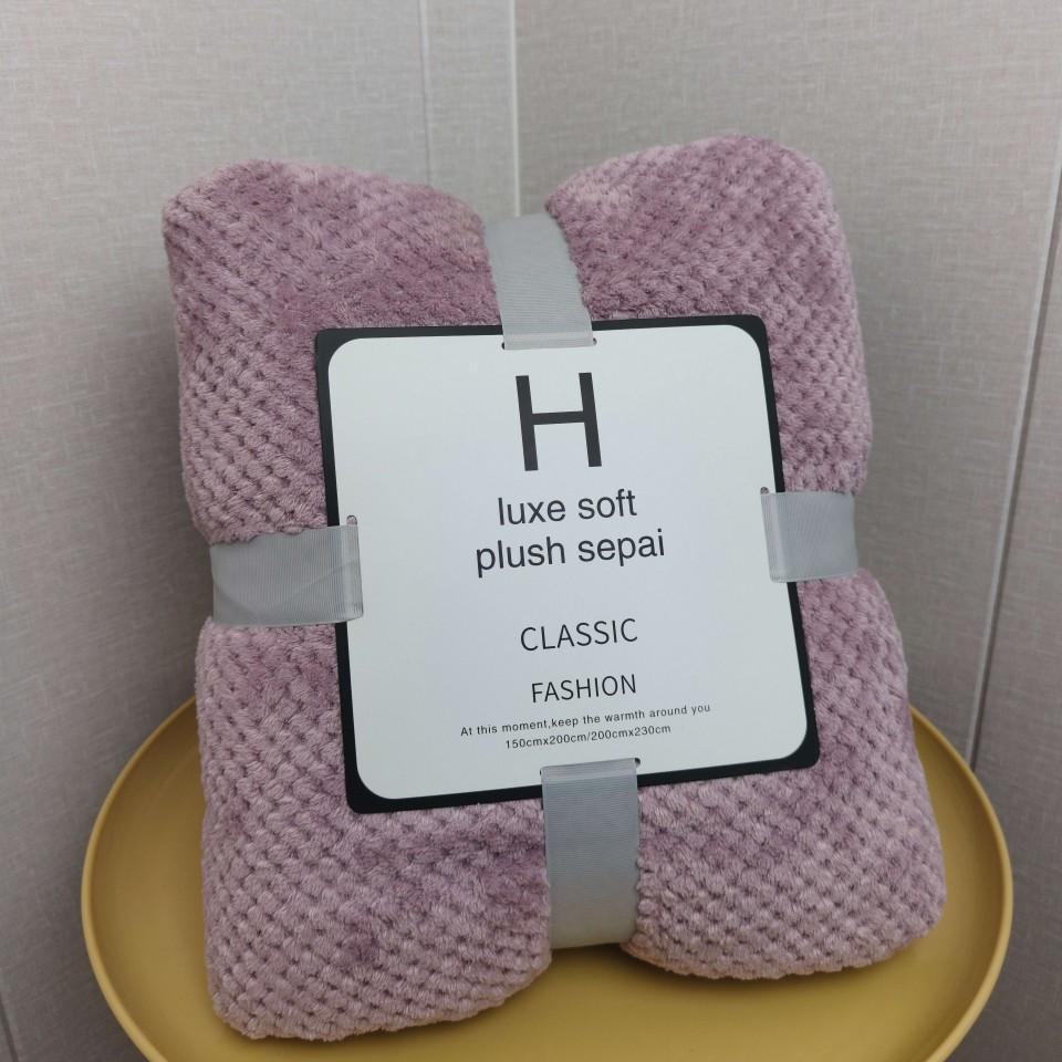 菠萝格夏季加厚纯色珊瑚绒小毛毯空调毯毛巾被法兰绒瑜伽盖毯午详情6