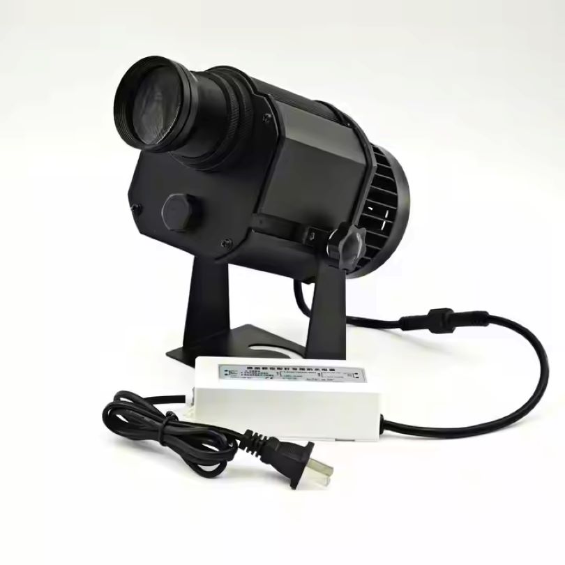 High-definition pattern logo projector 40W, 60W, 100W, customizable advertising, popular outdoor waterproof, scenic spot lighting, high-definition projection lamp, Christmas decoration atmosphere, Osram bright lamp beads, creative spotlights full figure