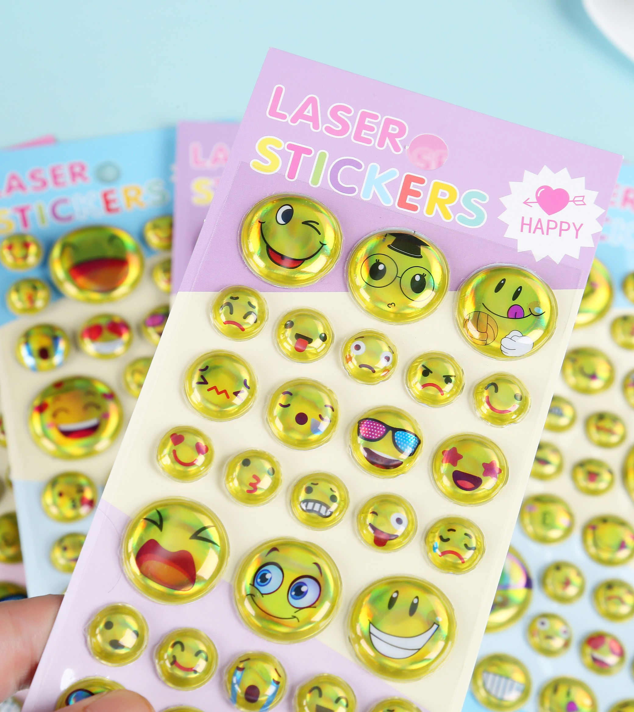 FDC concave-convex stickers details Picture