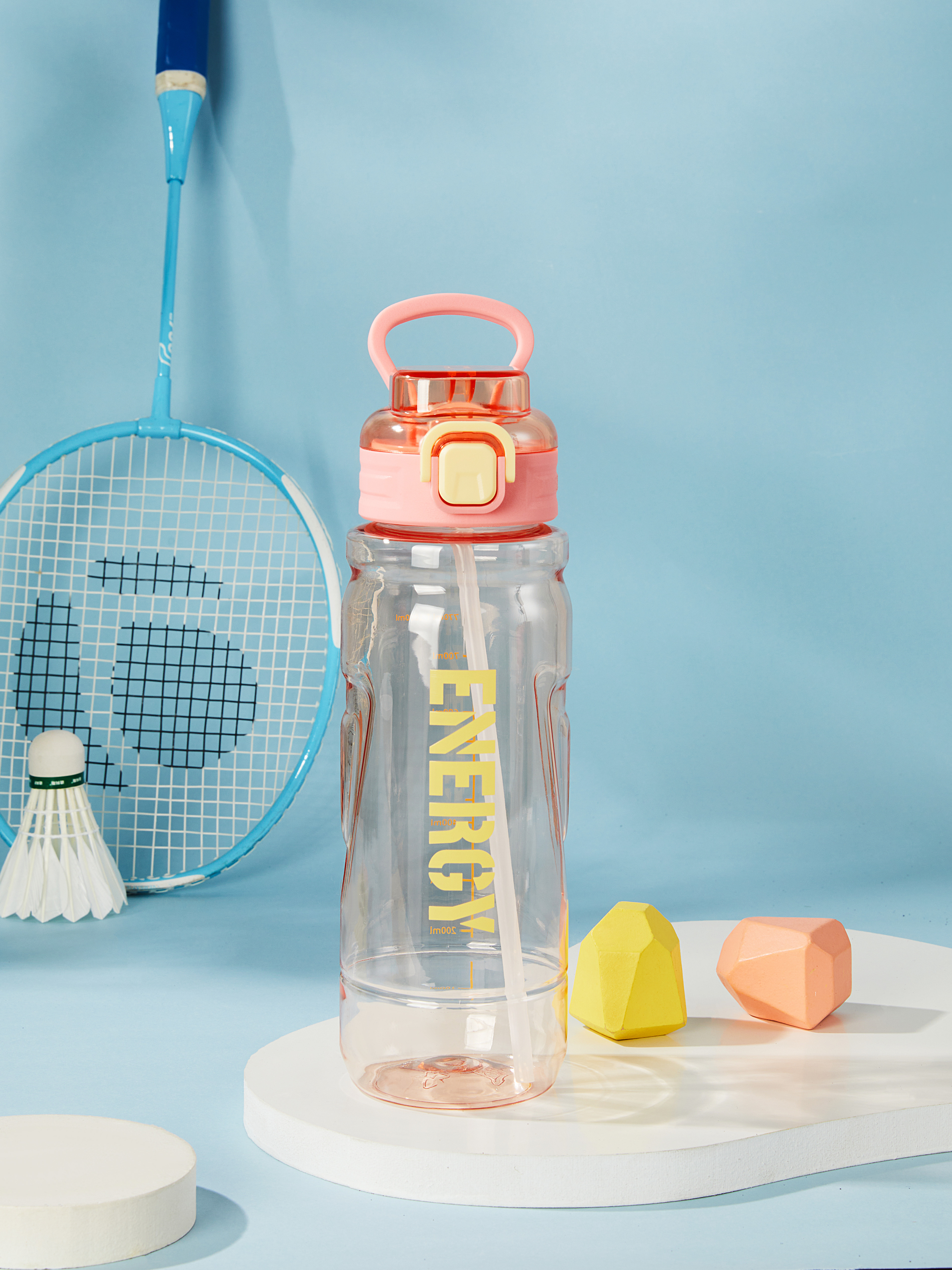 Simple student sports plastic cup made of PC material DY-SL2041, large capacity 1000ml pic 8