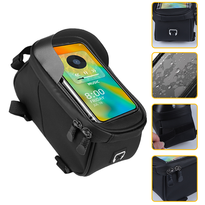 241112 touch screen upper pipe package, PU upper pipe package, bicycle package, front beam package, mountain bike, mobile phone touch screen upper pipe package, saddle package, frame bike, front crossbeam package Specification image