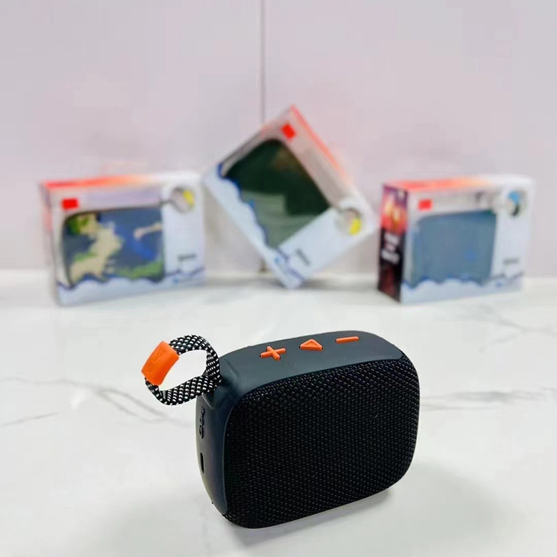 GO4 wireless Bluetooth speaker TWS outdoor home portable mini subwoofer card gift speaker