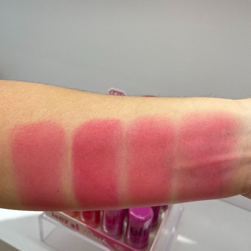 腮红  Blush 果冻腮红  四色腮红  上脸服帖  水嫩触感  工厂店铺直销   提亮肤色   显气色详情7