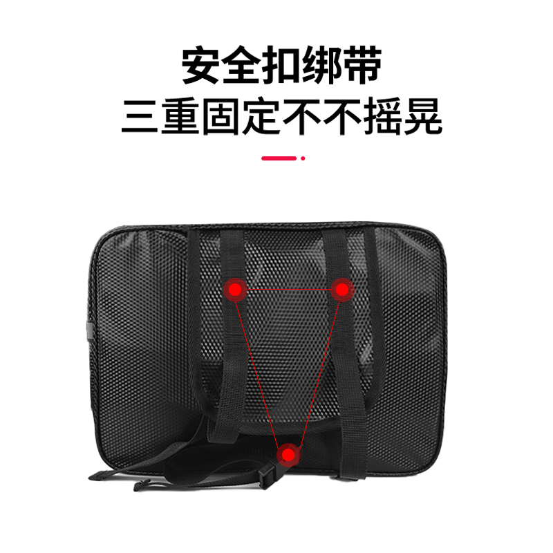 硬壳/尾包/M57/骑行装备/拉力后座包白底实物图