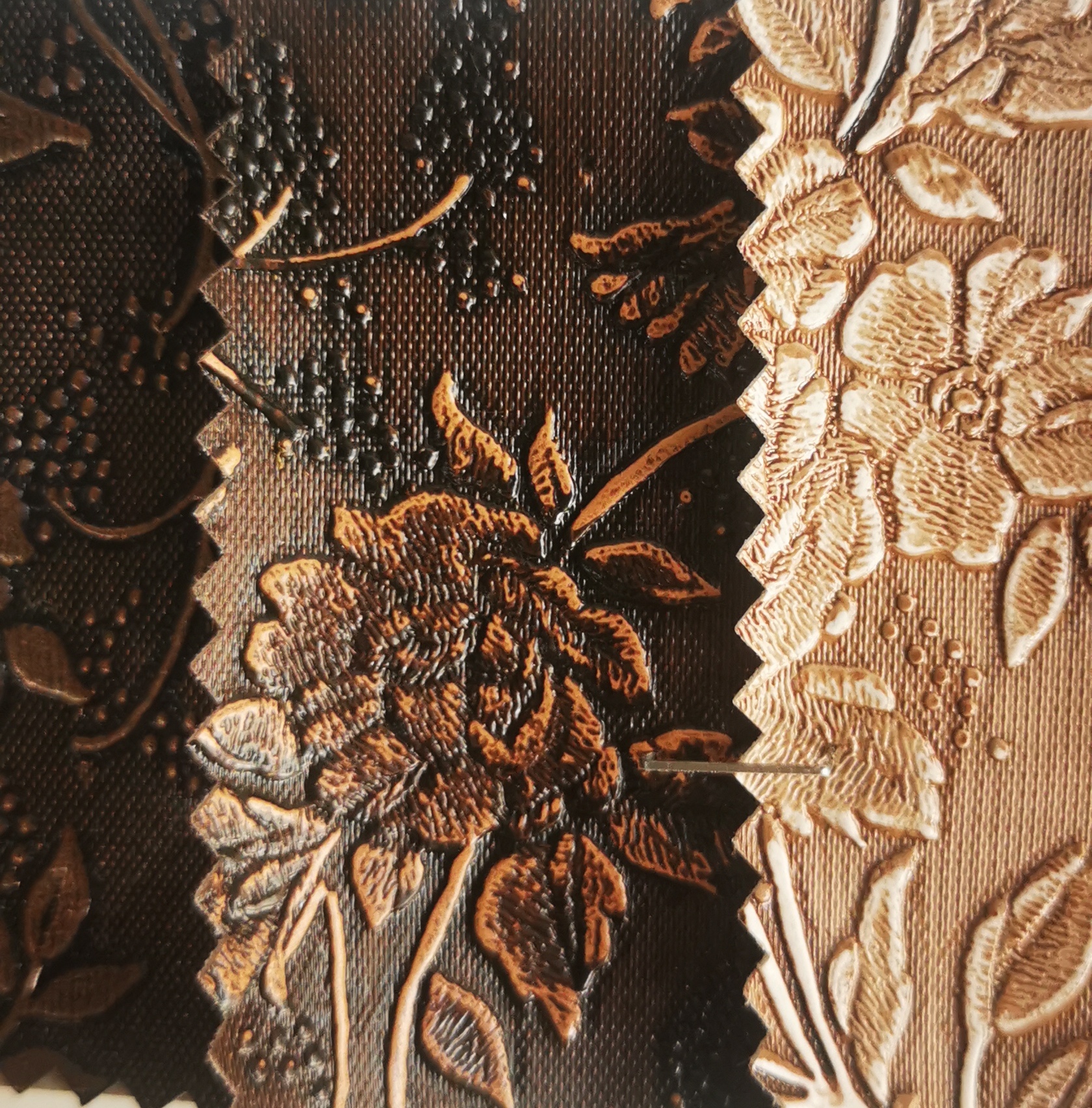 国潮506大量现货高中低档皮革面料厂家直销热销新款产品图