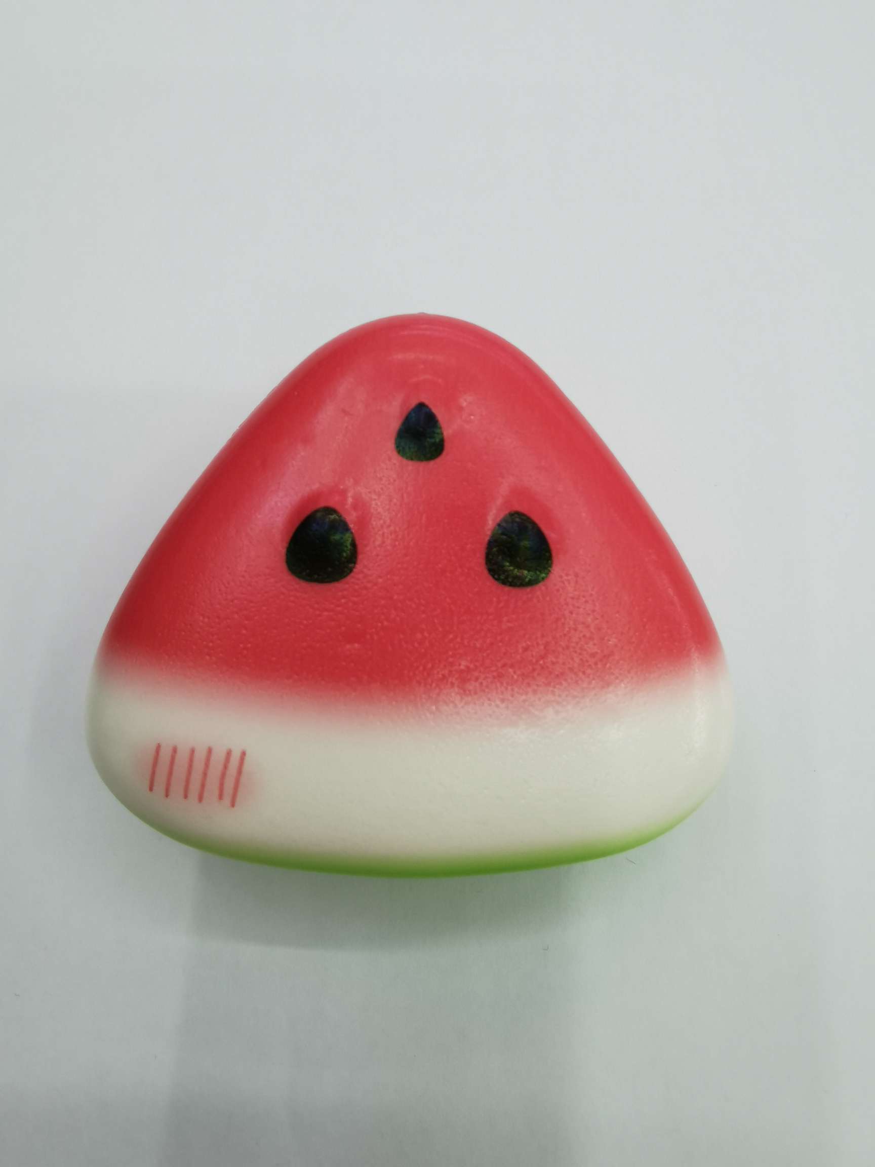 新款慢回弹减压玩具捏捏乐西瓜球解压按按乐