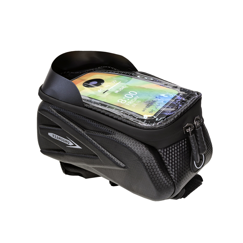 YA404 hard shell upper tube cover bicycle hard shell cover front beam cover mountain bike mobile phone touch screen upper tube cover saddle cover frame cover front crossbeam cover Item Picture