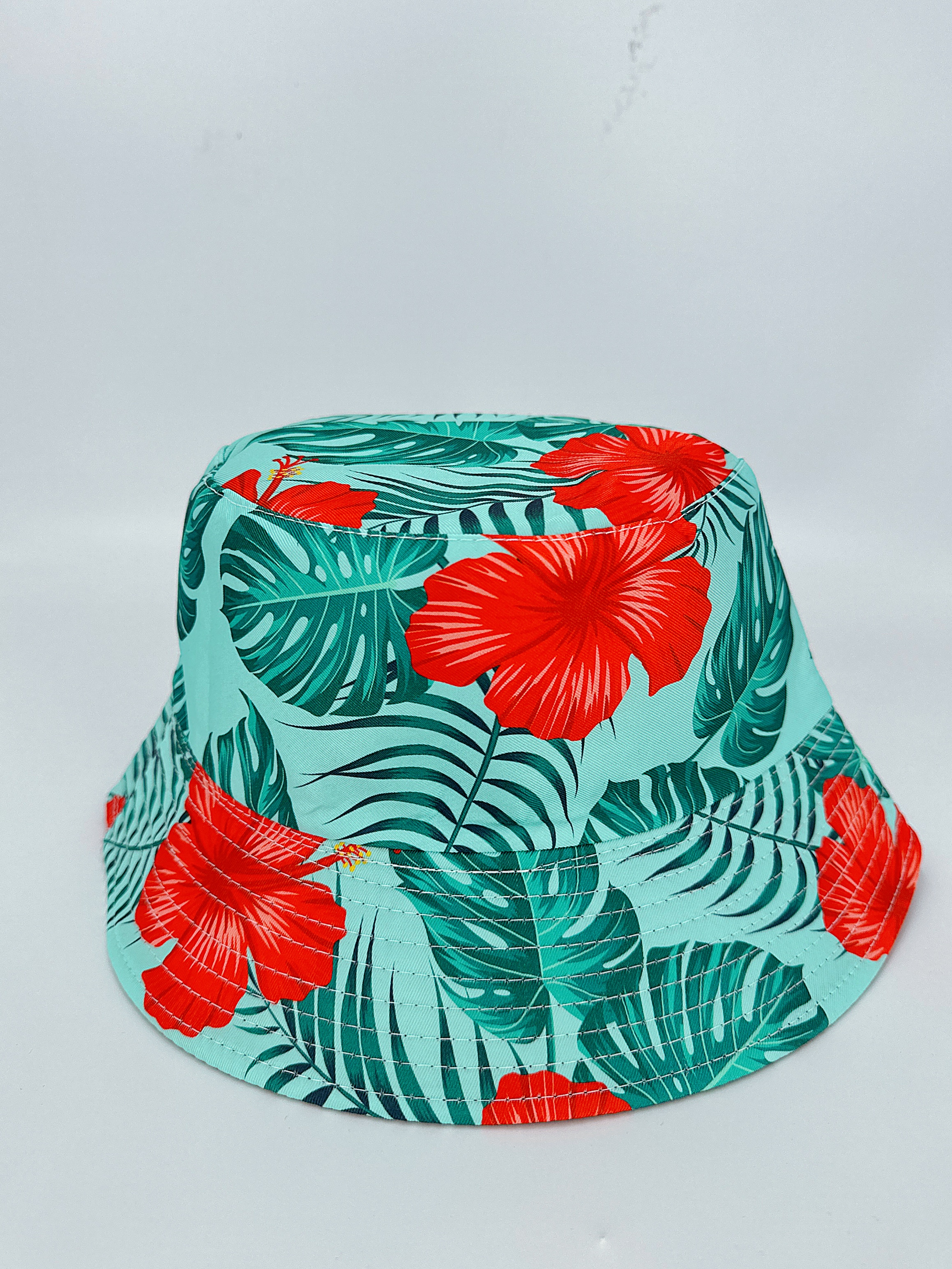 Spring and summer bestsellers: Korean-style leaf-flower hats for both men and women, fashionable and versatile, outdoor sun protection and shade, cool and portable, for adults Item Picture