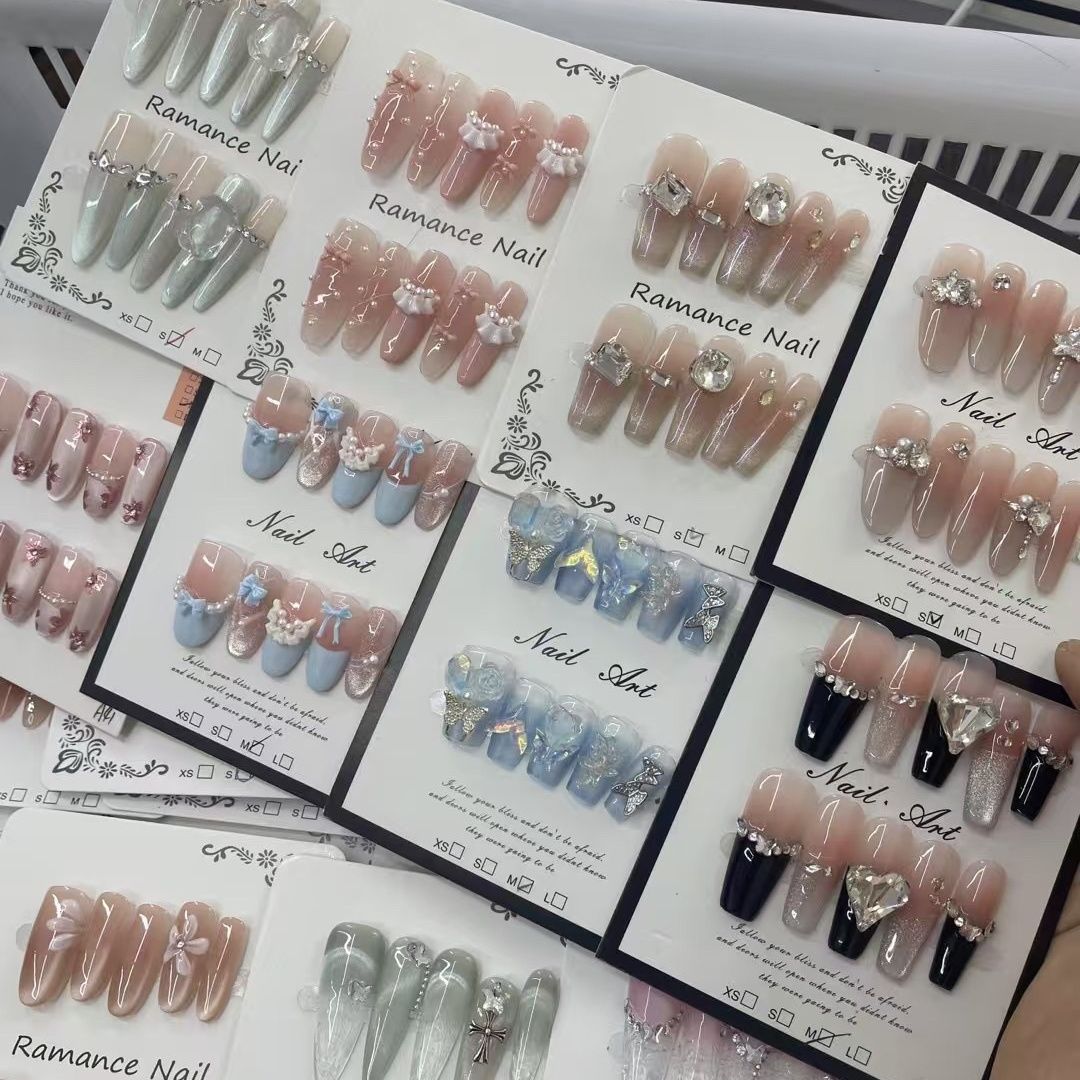 手工穿戴甲 details Picture