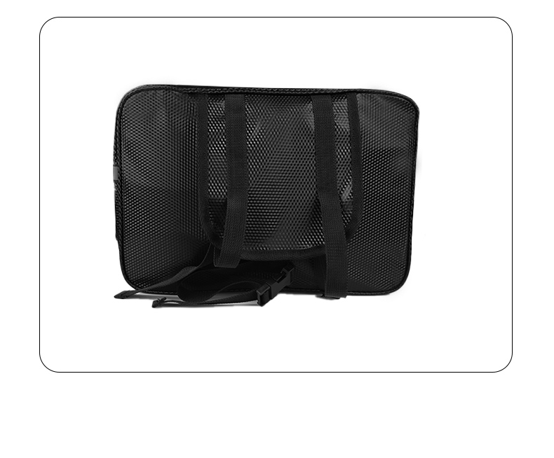 1216电动车靠背包挂物包后置头盔收纳袋摩托车后靠背挂包电瓶车置物兜大容量货架包详情8