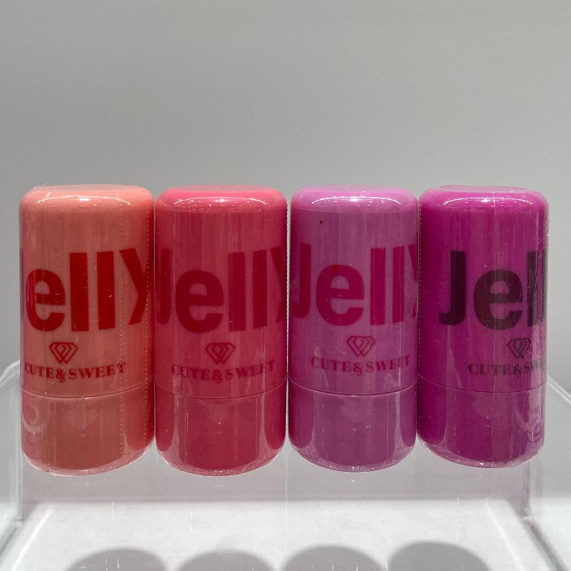 腮红  Blush 果冻腮红  四色腮红  上脸服帖  水嫩触感  工厂店铺直销   提亮肤色   显气色